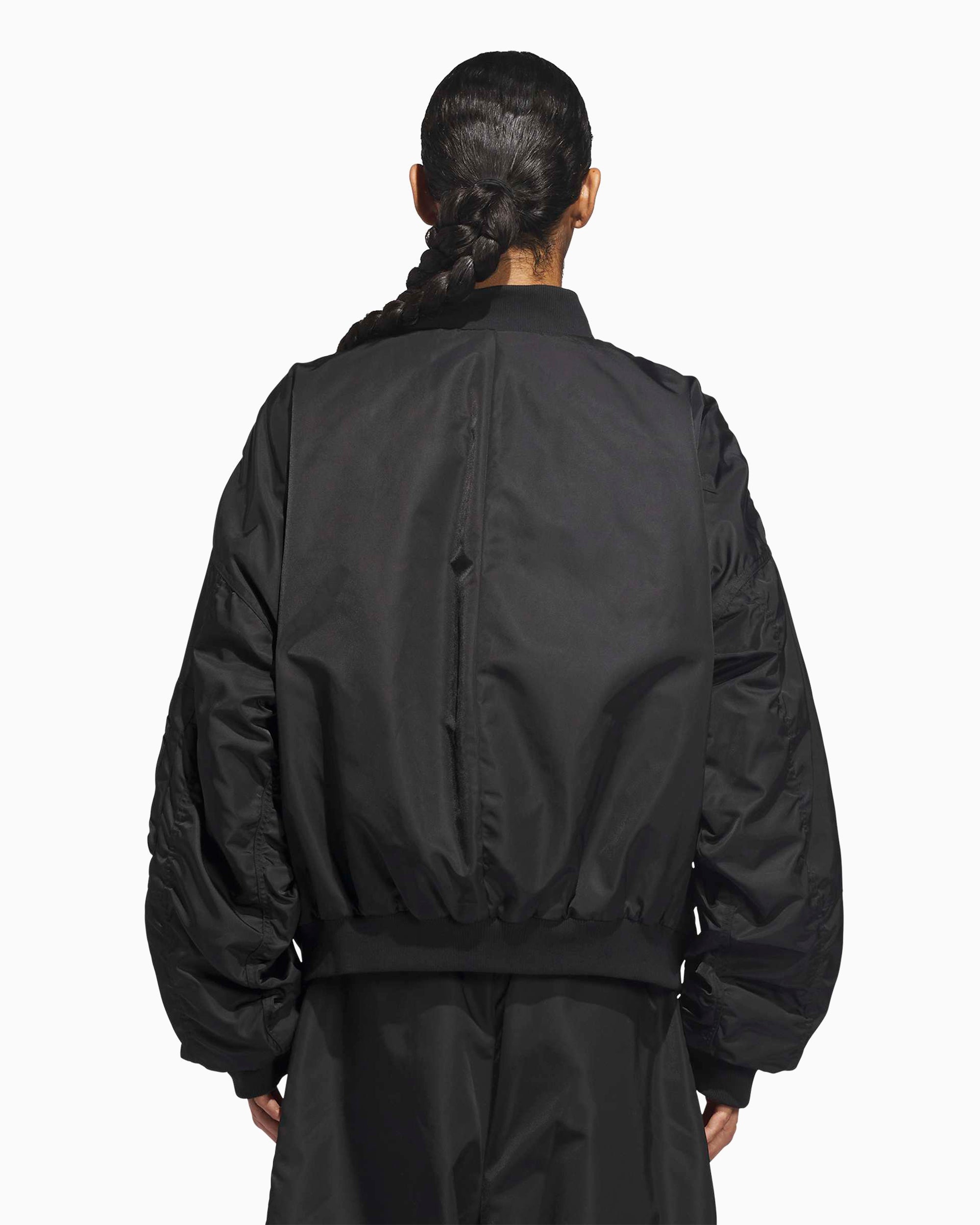 adidas Originals x Willy Chavarria Satin Relaxed Men's Bomber