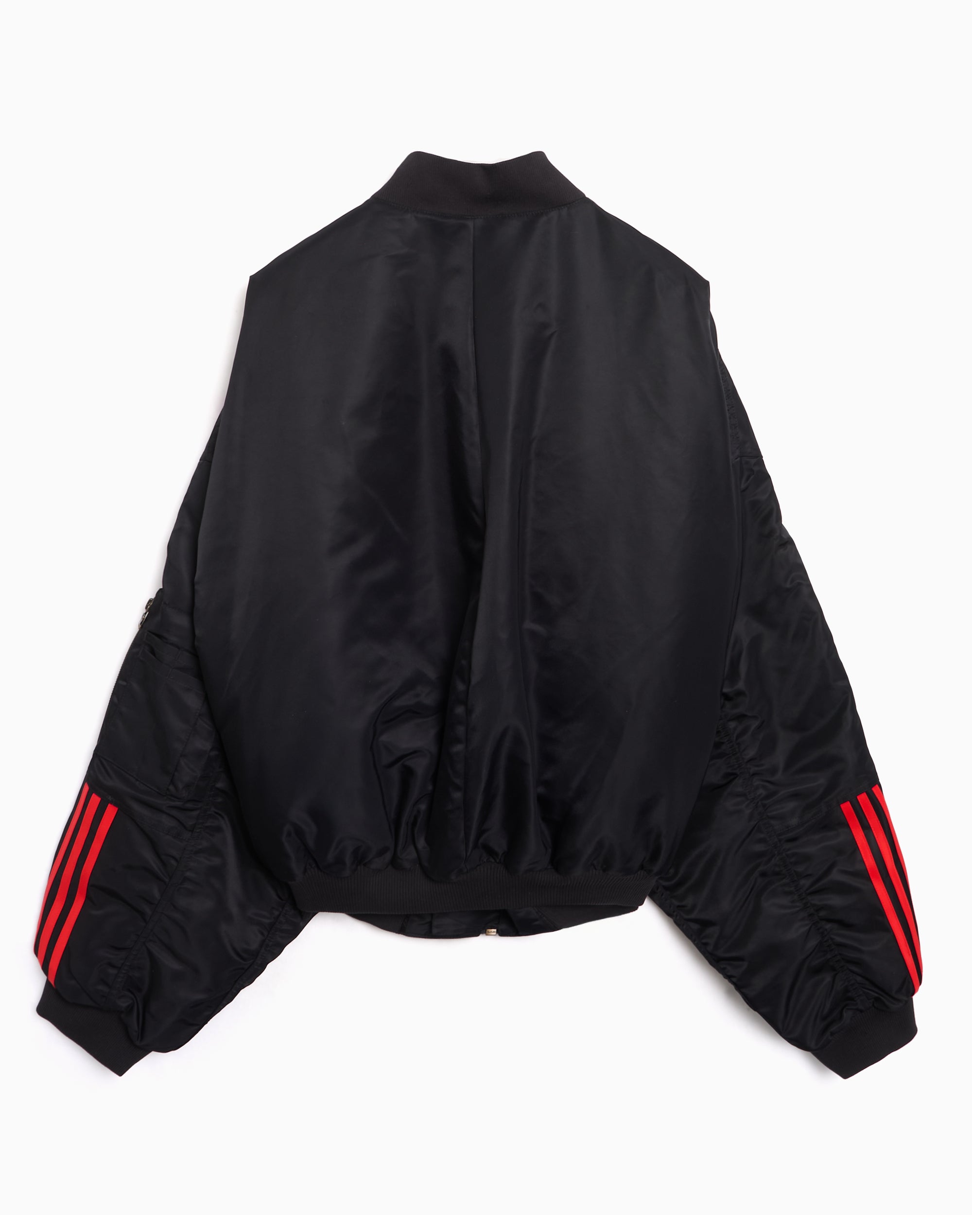 Jackets Coats adidas Originals x Willy Chavarria Satin Relaxed Men's Bomber - KD9361