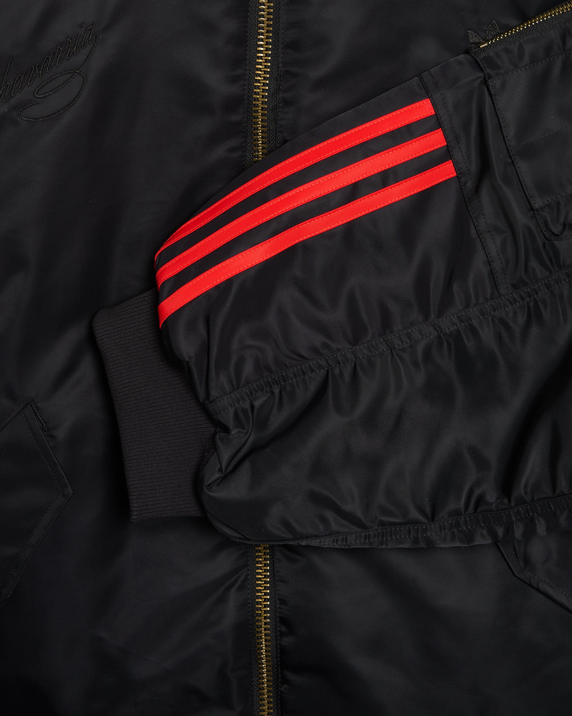 adidas Originals x Willy Chavarria Satin Relaxed Men's Bomber