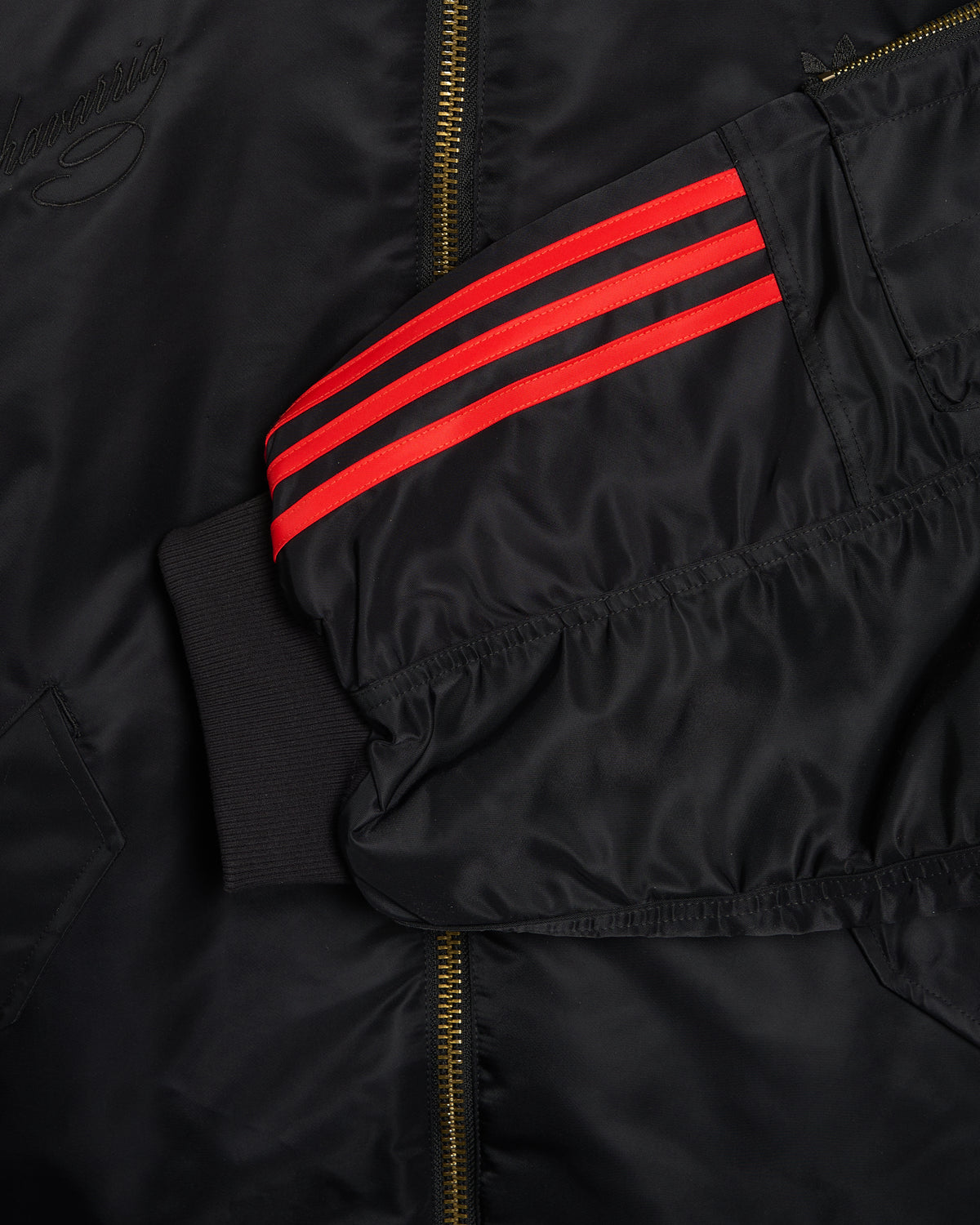 adidas Originals x Willy Chavarria Satin Relaxed Men