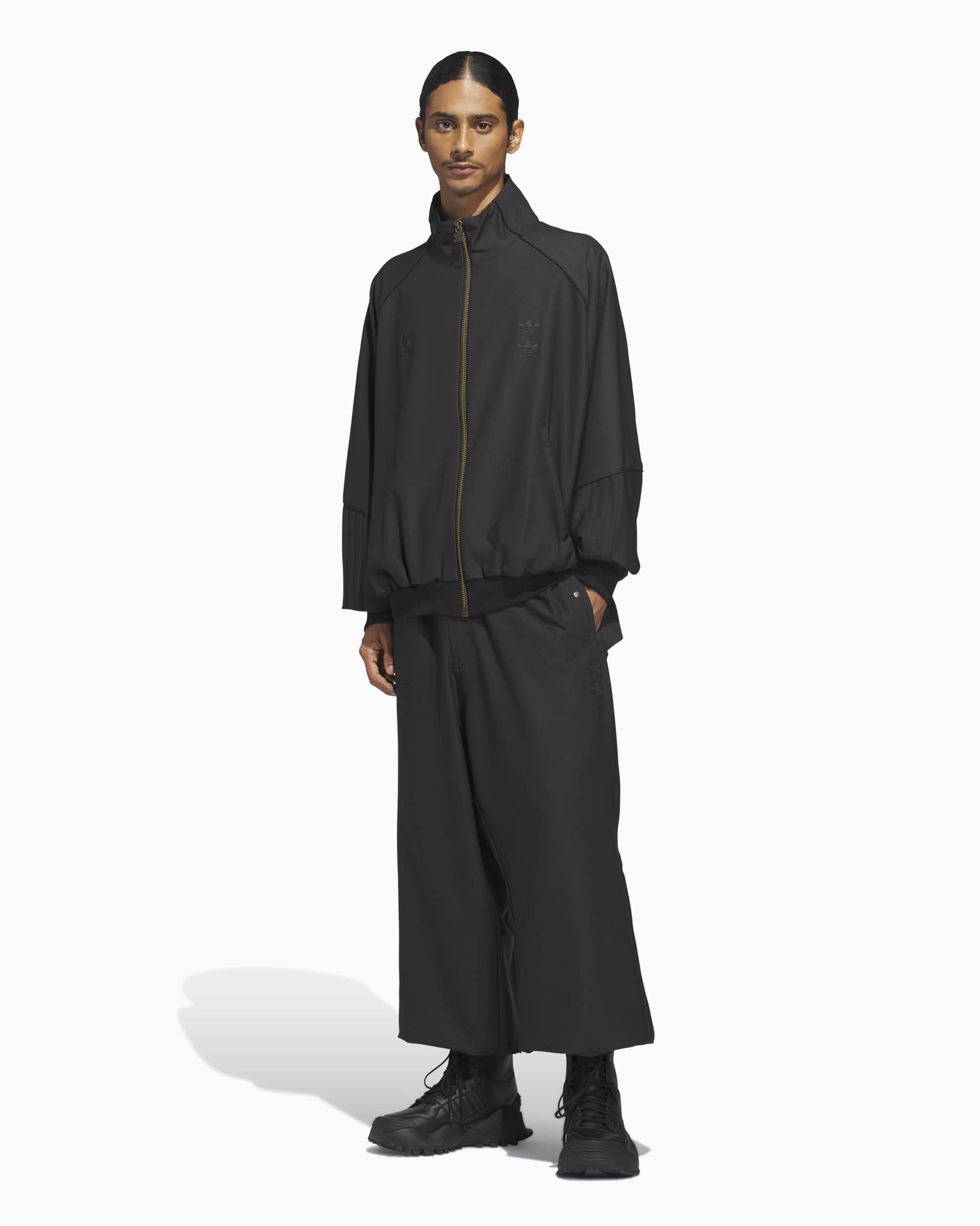 Jackets Coats adidas Originals x Willy Chavarria Twill Relaxed Men's Track Jacket - KD9350
