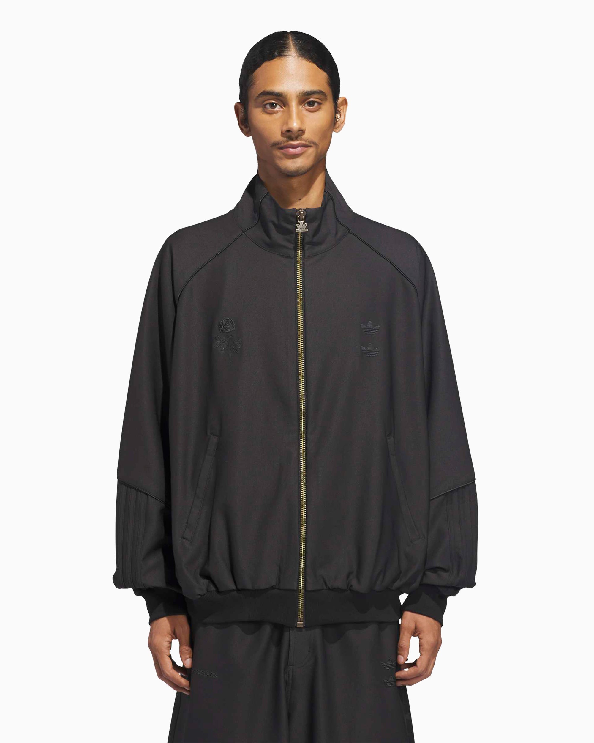 Jackets Coats adidas Originals x Willy Chavarria Twill Relaxed Men's Track Jacket - KD9350