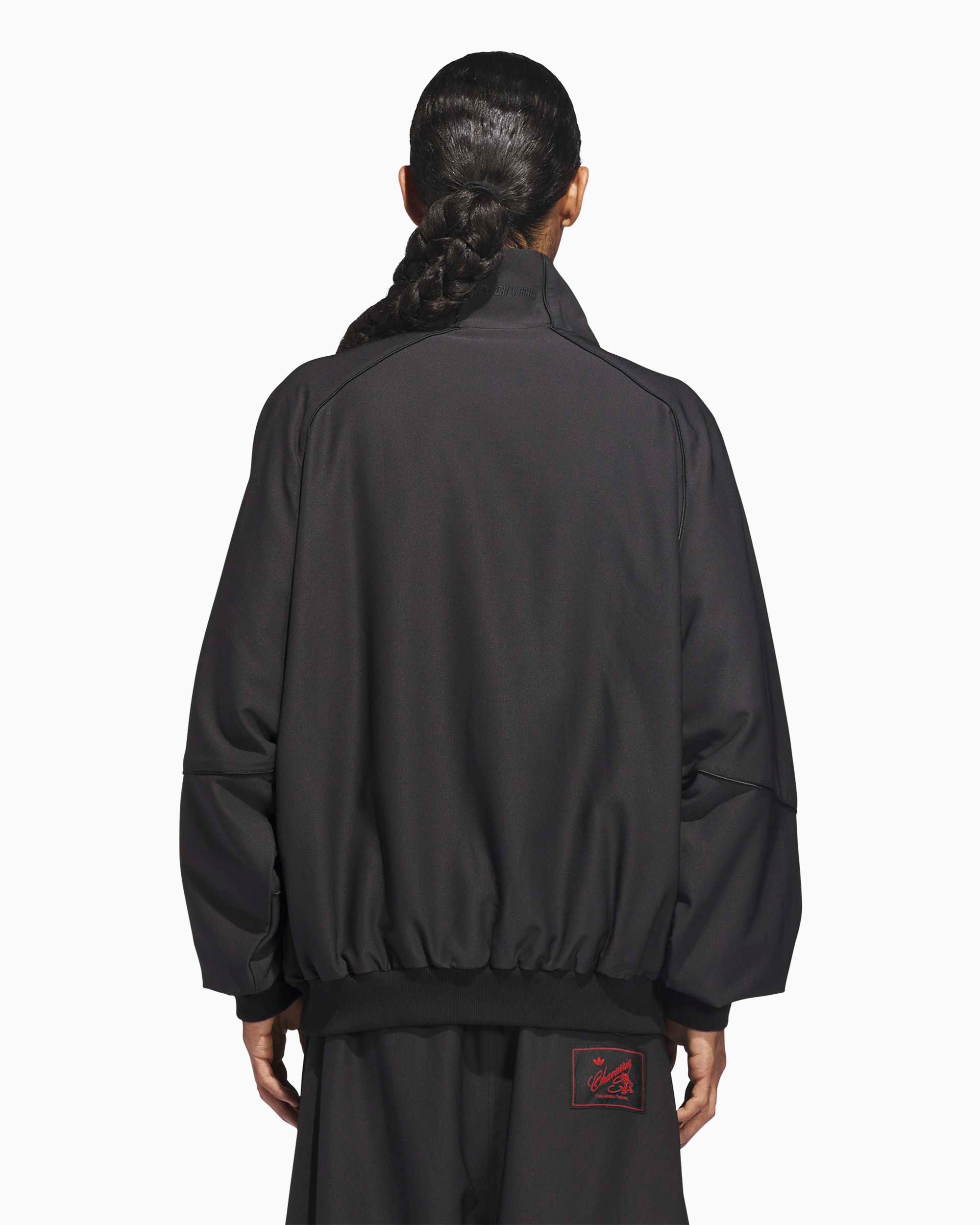 Jackets Coats adidas Originals x Willy Chavarria Twill Relaxed Men's Track Jacket - KD9350
