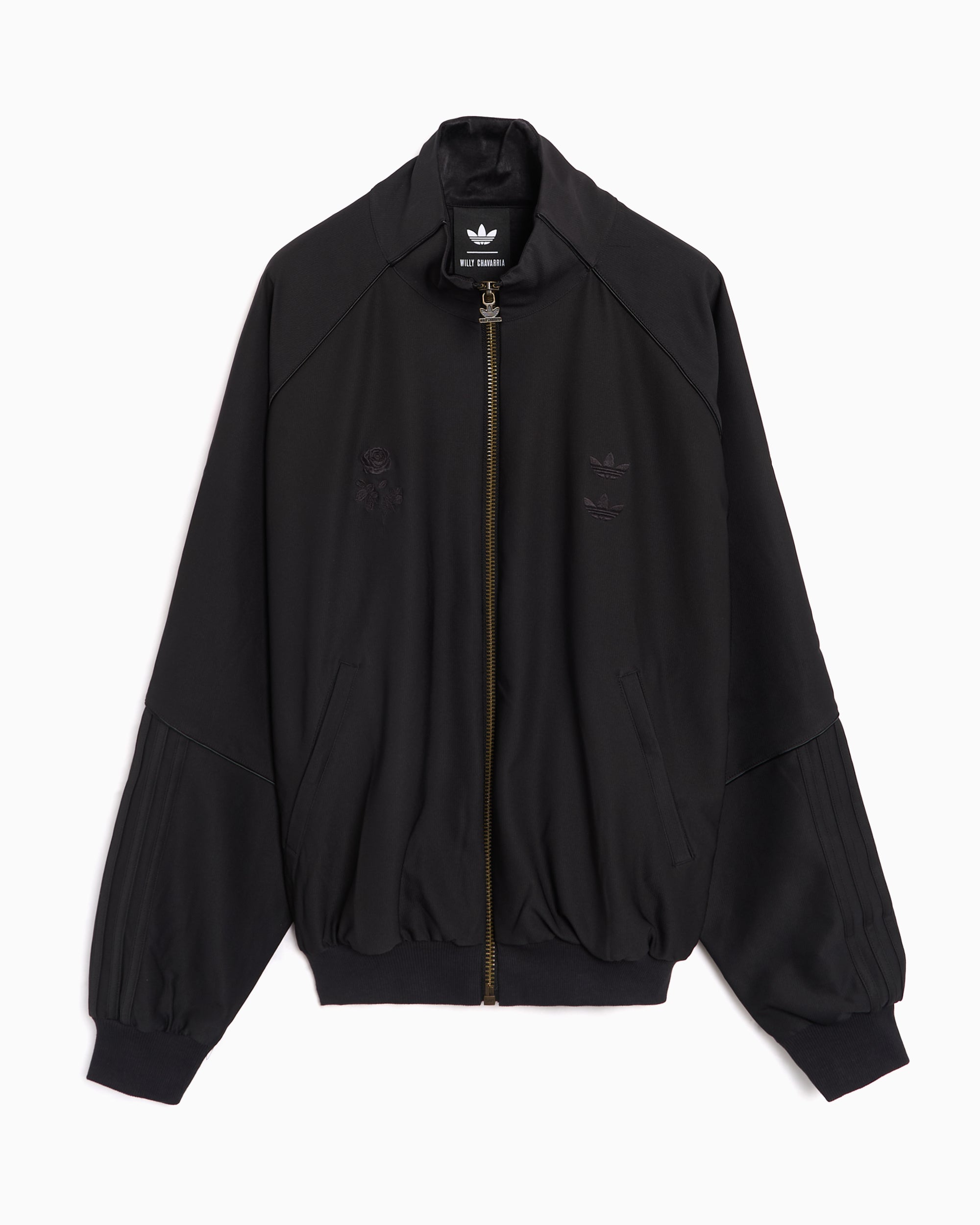 adidas Originals x Willy Chavarria Twill Relaxed Men's Track Jacket
