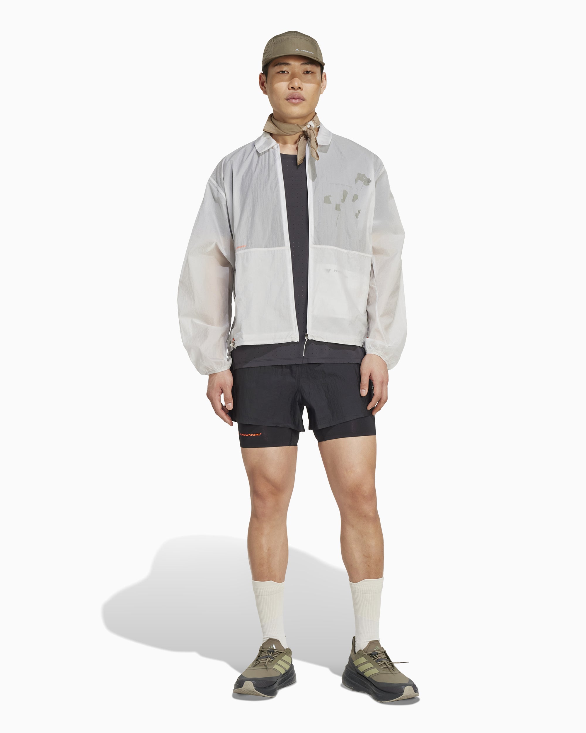 adidas Performance x H.Koumori Running Men's Windbreaker