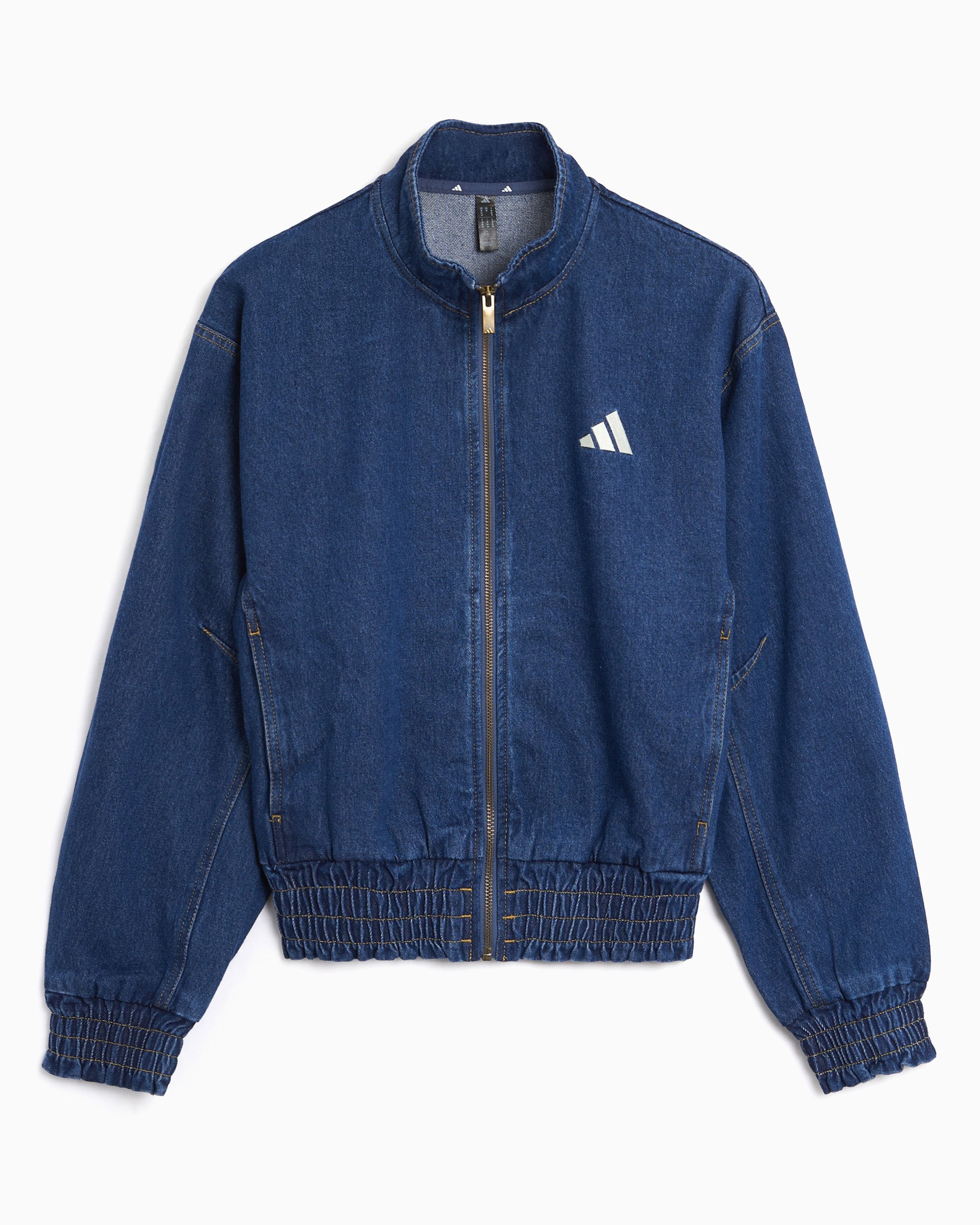 Jackets Coats adidas Stadium Washed Denim For Tracksuits Boxy Women's Denim Jacket - KV0624