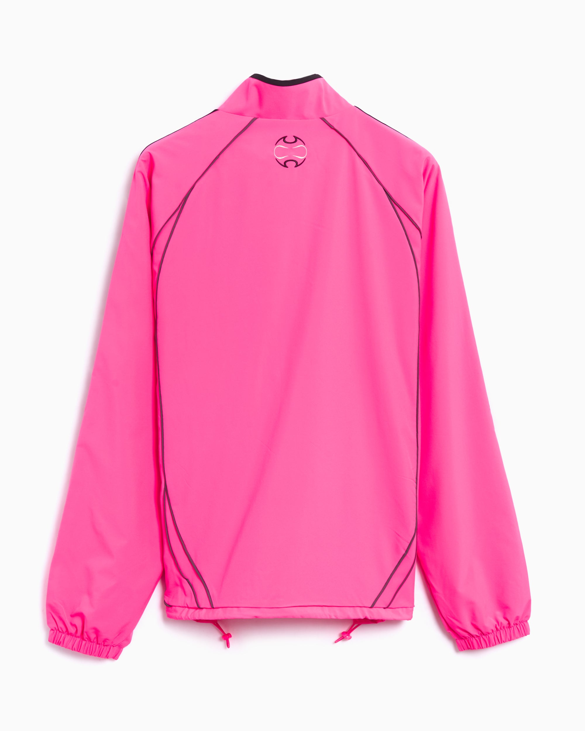 S track jersey jacket lace ピンク THEREDTHREAD / ザレッドスレッド】S track jersey jacket lace