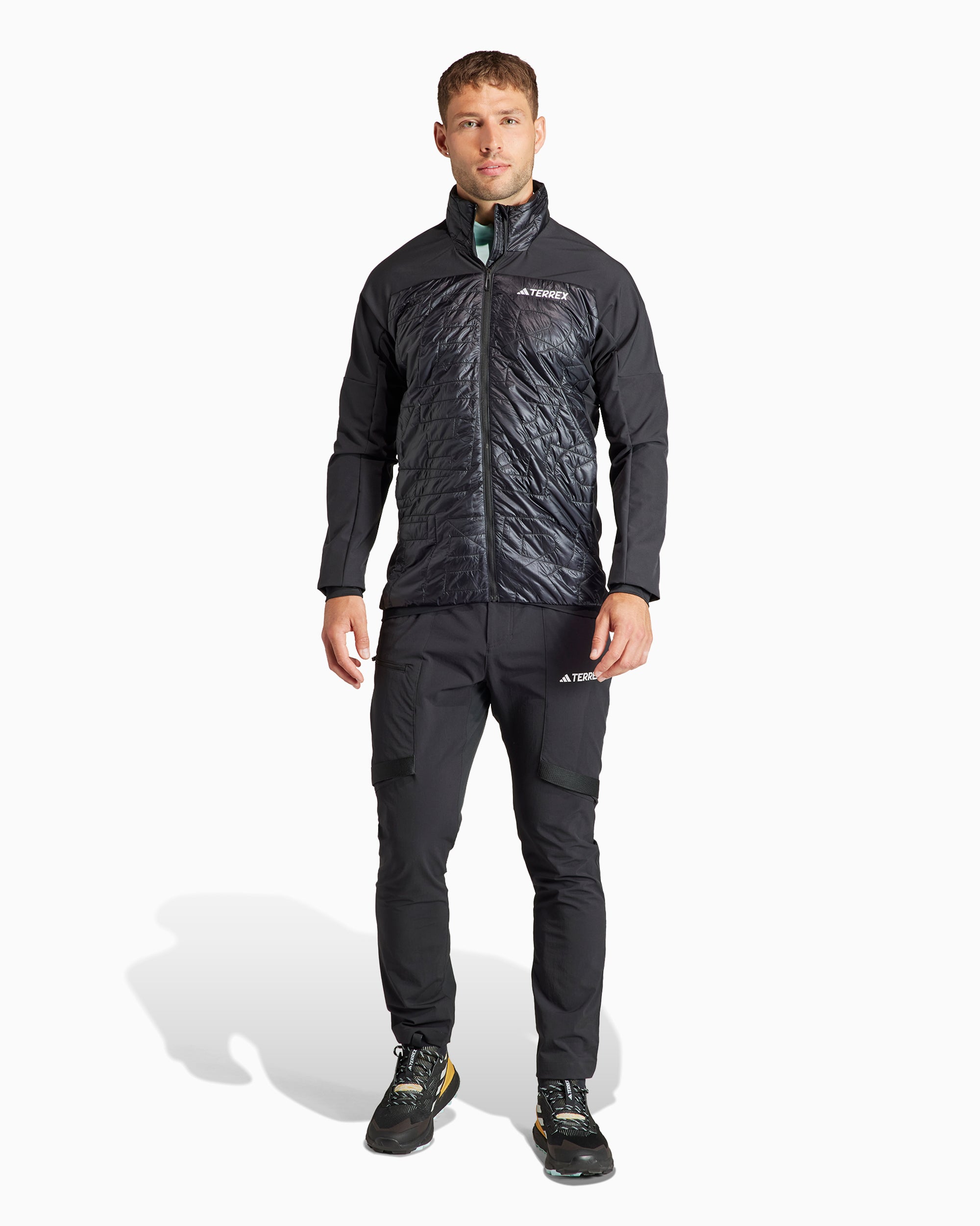 adidas® Terrex Xperior Varilite Hybrid Men's PrimaLoft Jacket