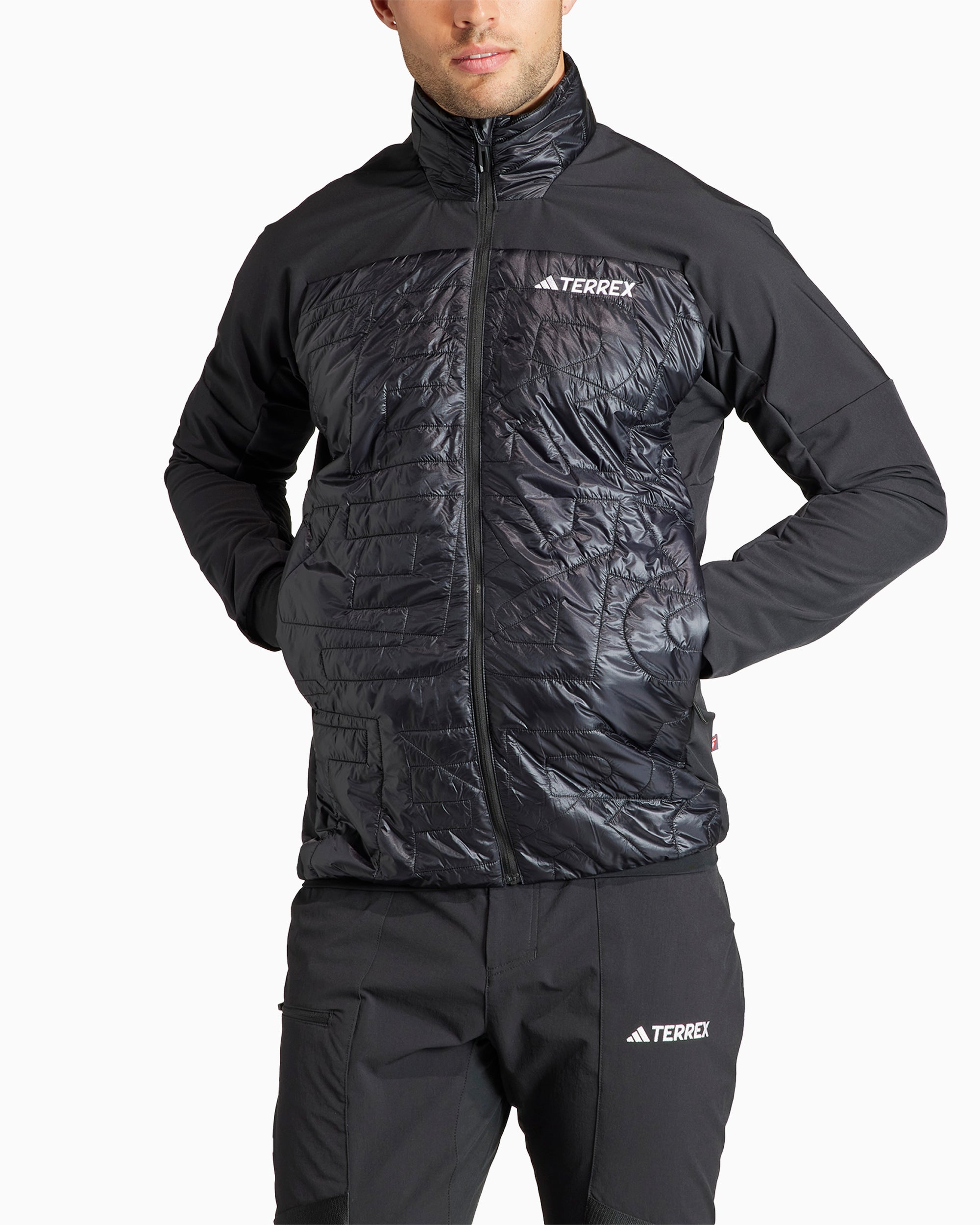 adidas® Terrex Xperior Varilite Hybrid Men's PrimaLoft Jacket