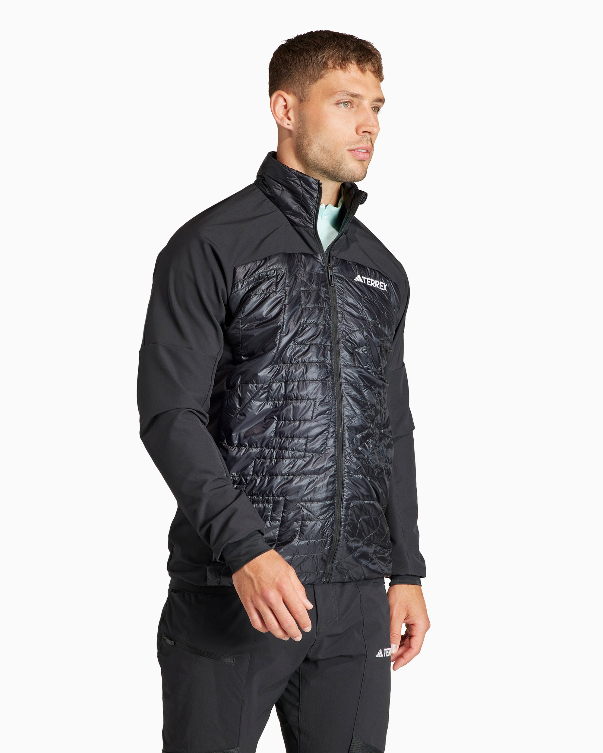 TET着用 DESCENDANT FROID PRIMALOFT JACKET adidas® Terrex Xperior Varilite Hybrid Men's PrimaLoft Jacket