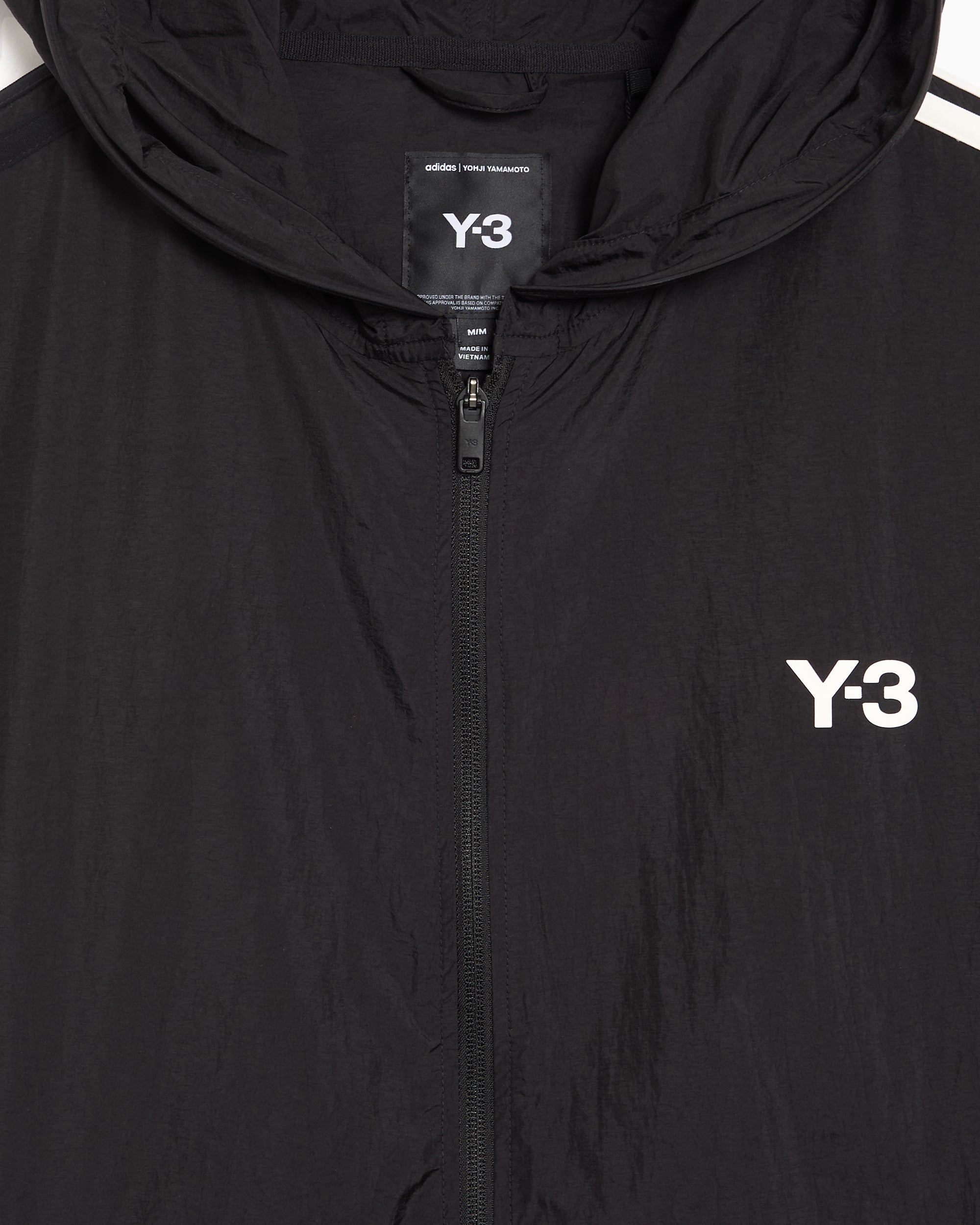 adidas × Y-3 ヨウジヤマモト ジャケット ブラック シアー Y-3 YOHJI YAMAMOTO Black Leather Motorcycle Racer Jacket Band