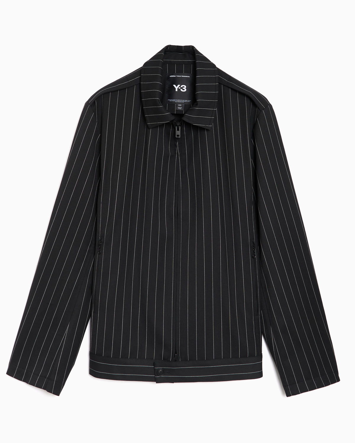 adidas Y-3 Refined Wool UT Striped Relaxed Men's Light Jacket