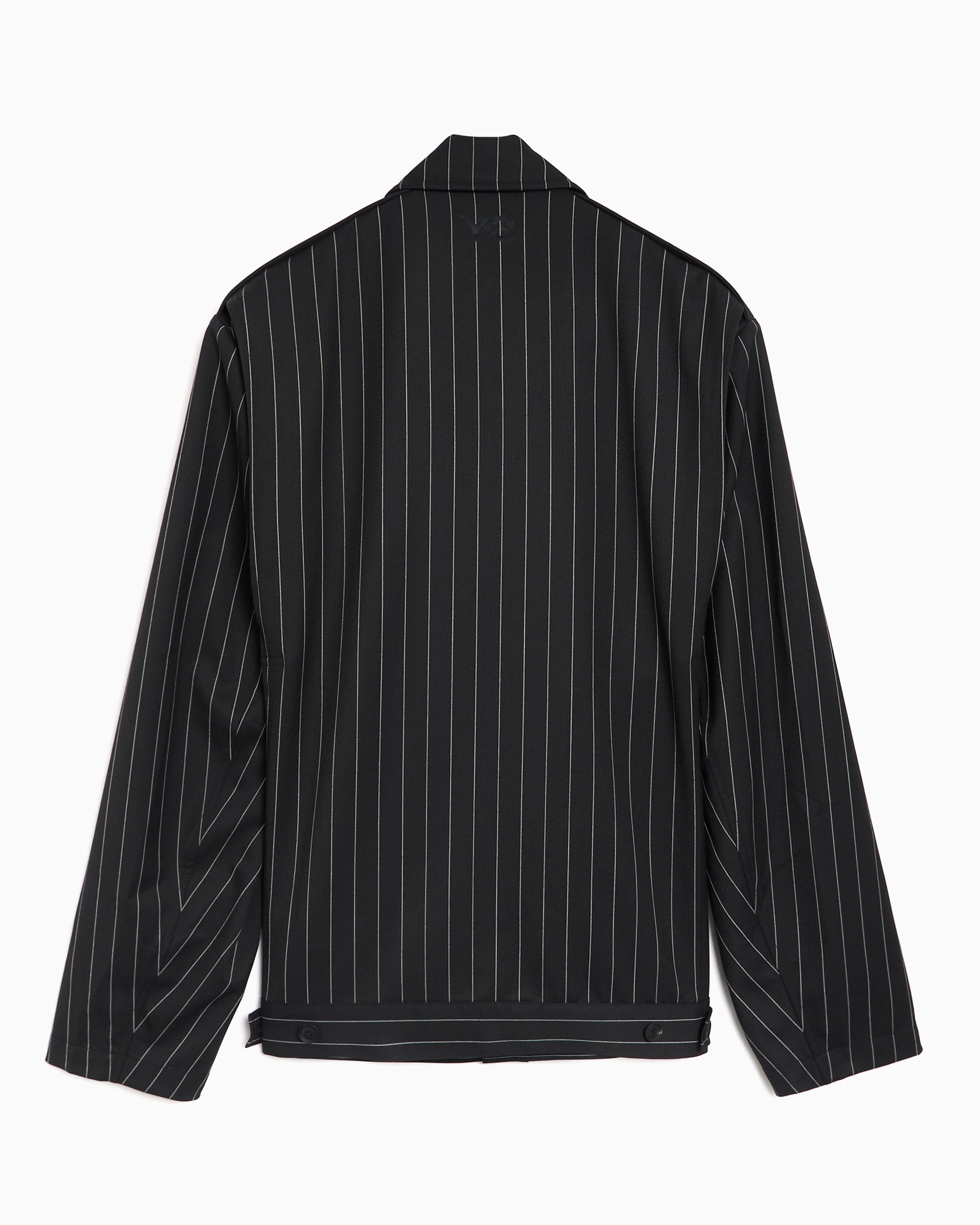 adidas Y-3 Refined Wool UT Striped Relaxed Men's Light Jacket