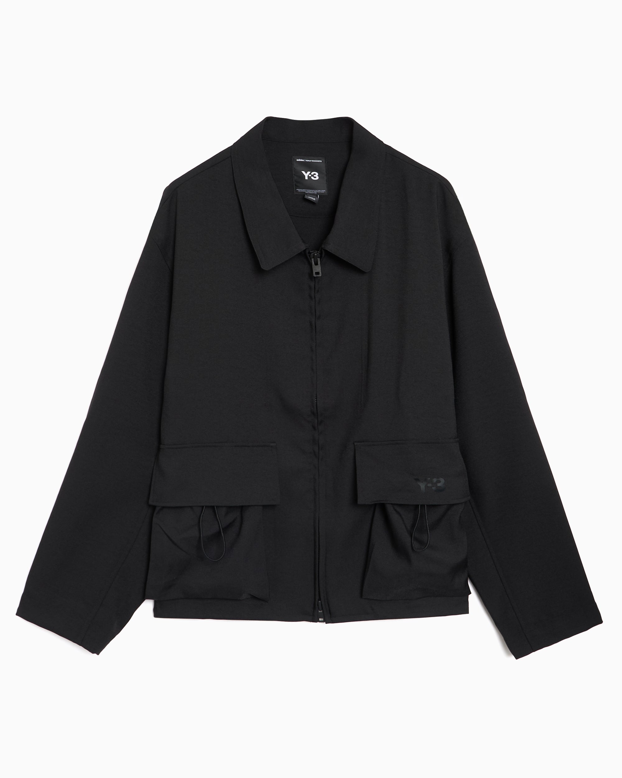 adidas Y-3 Sport Uniform Logo Relaxed Men's Light Jacket