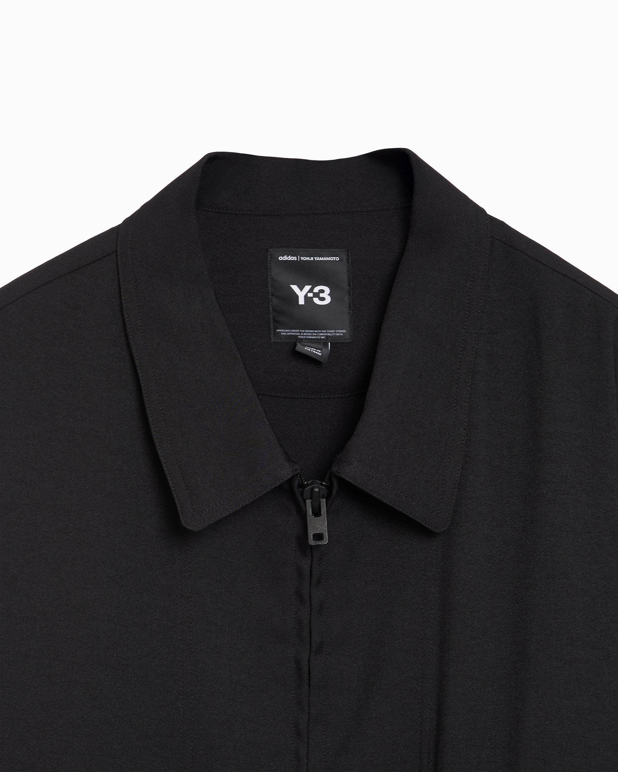 Jackets Coats adidas Y-3 Sport Uniform Logo Relaxed Men's Light Jacket - KS7648