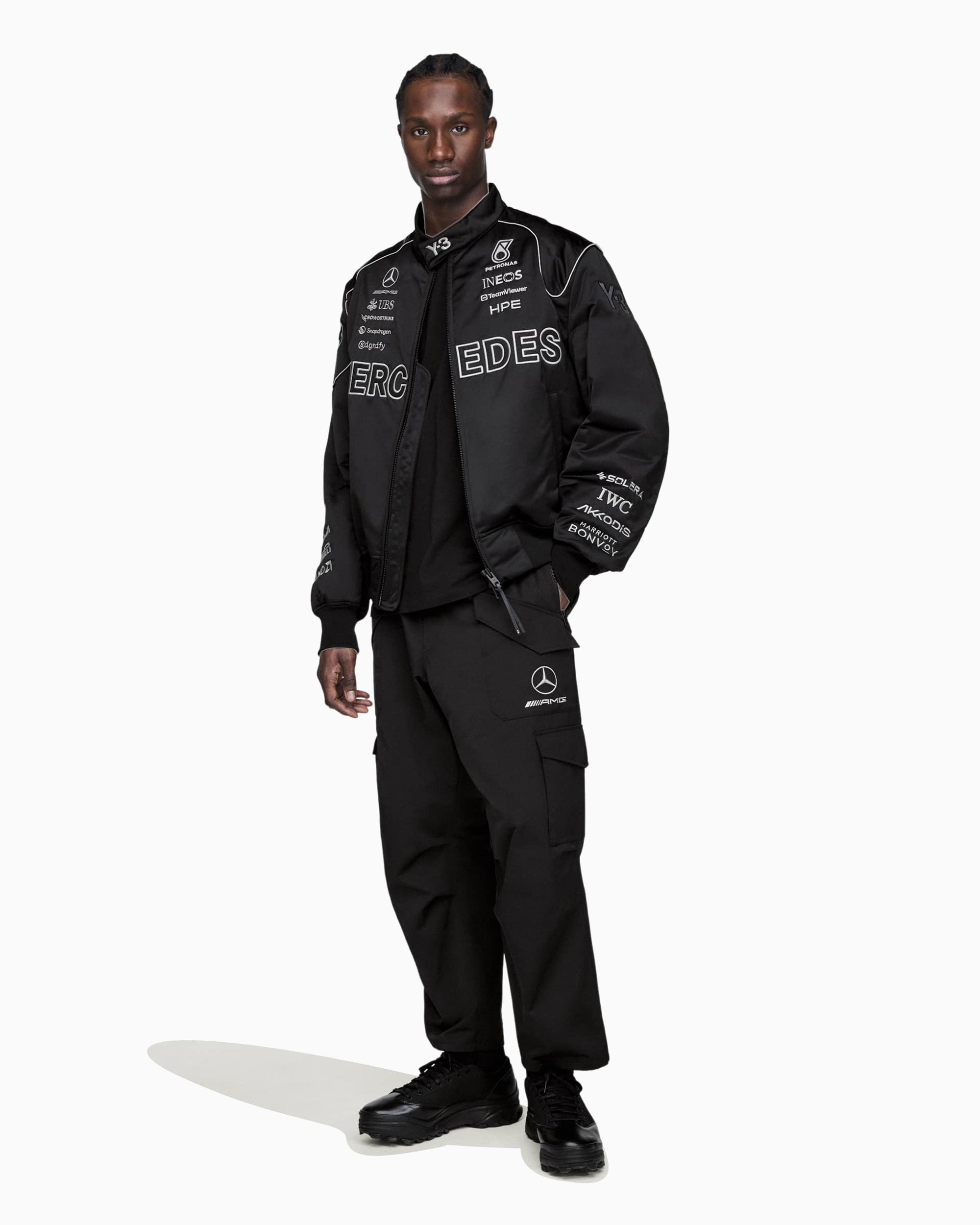 adidas Y-3 x Mercedes AMG Petronas Team F1 Logo Unisex Bomber