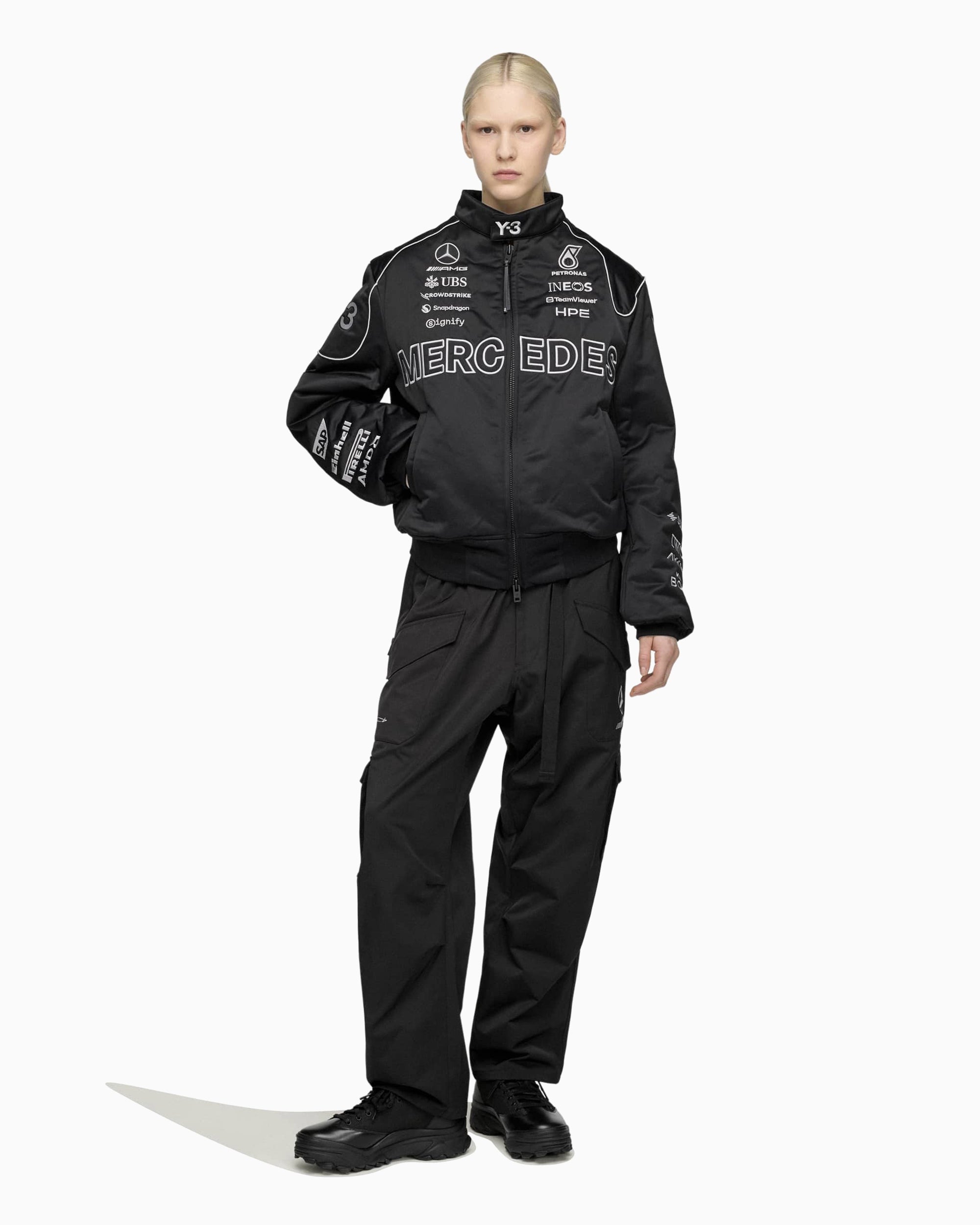 adidas Y-3 x Mercedes AMG Petronas Team F1 Logo Unisex Bomber