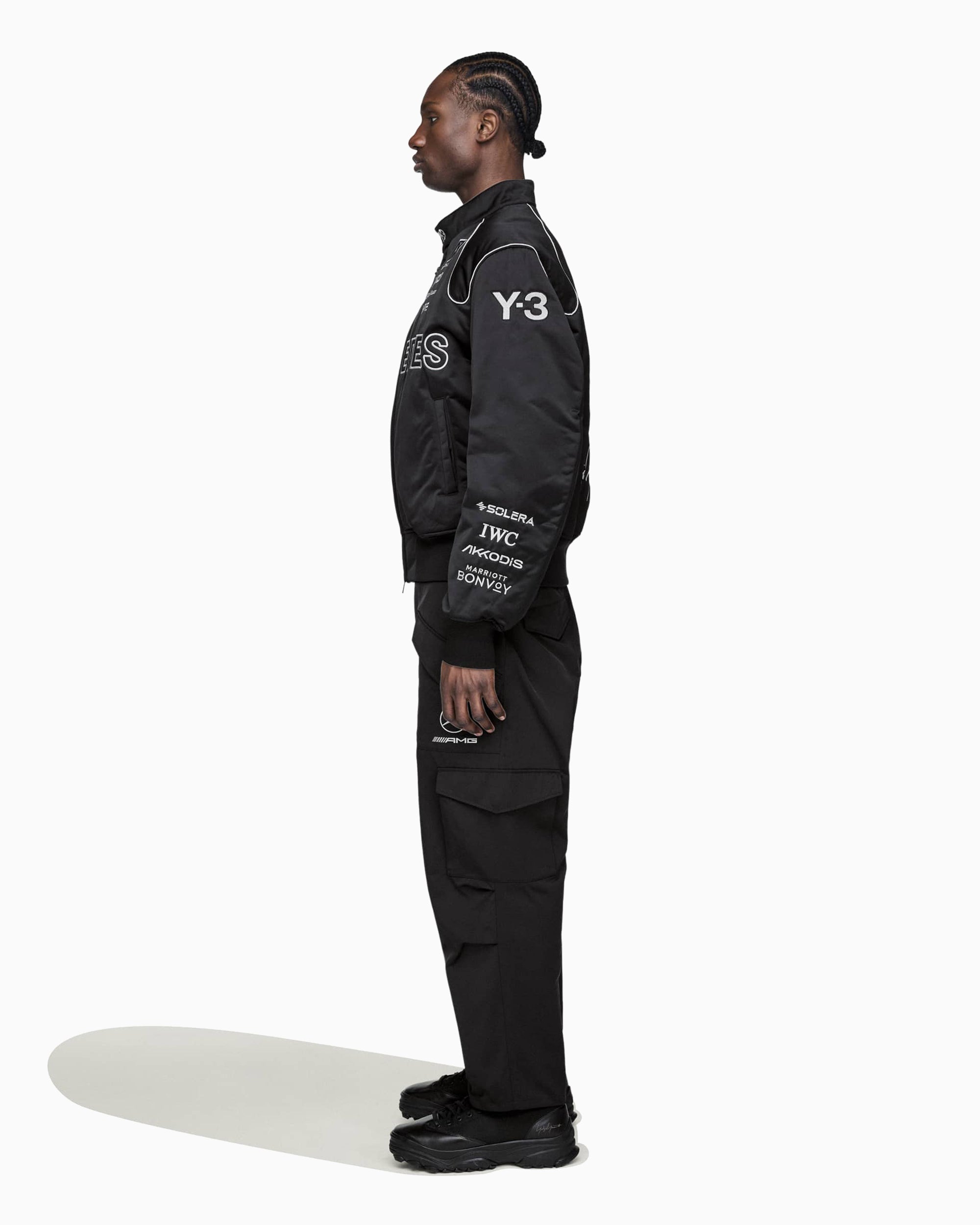 adidas Y-3 x Mercedes AMG Petronas Team F1 Logo Unisex Bomber