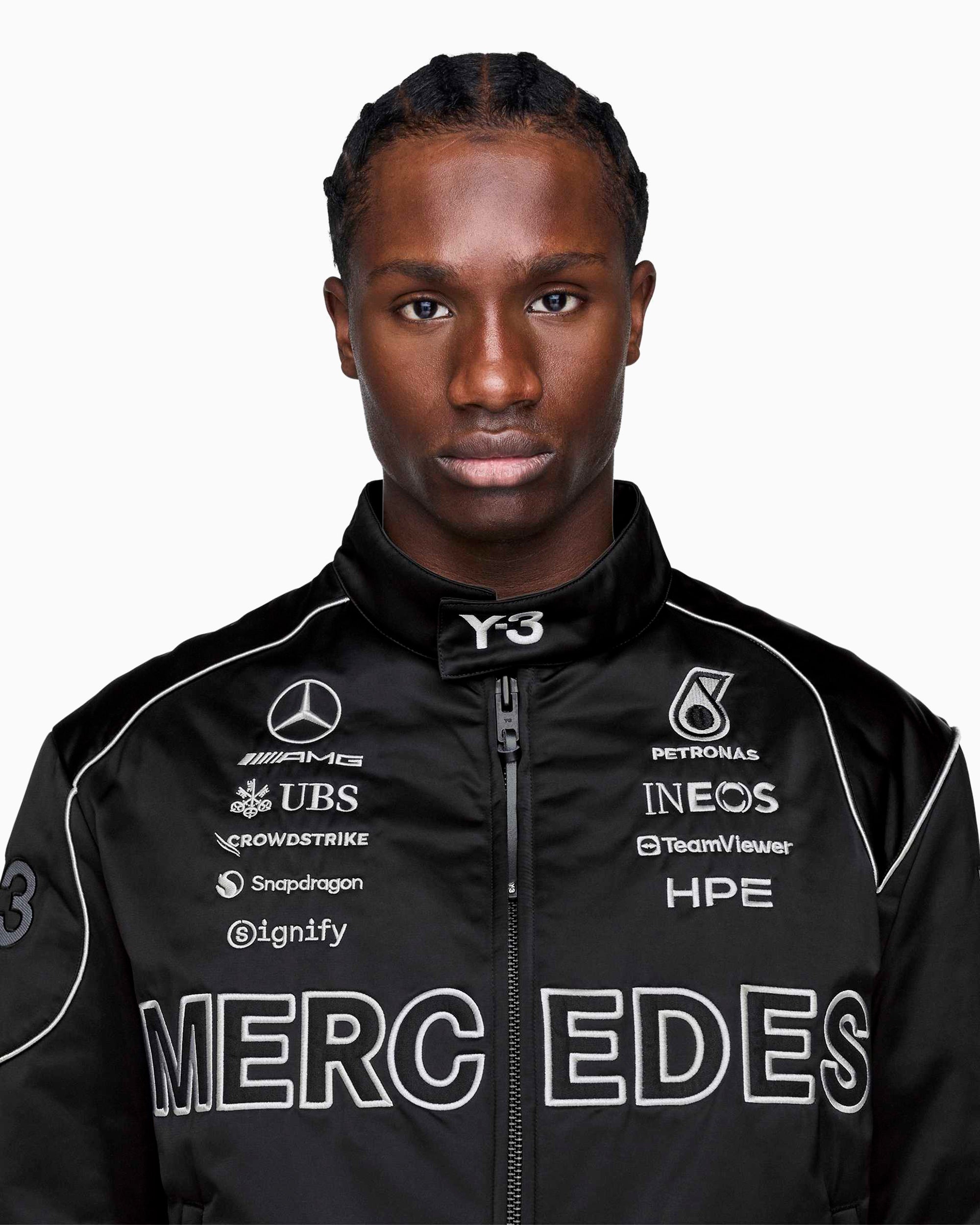 adidas Y-3 x Mercedes AMG Petronas Team F1 Logo Unisex Bomber