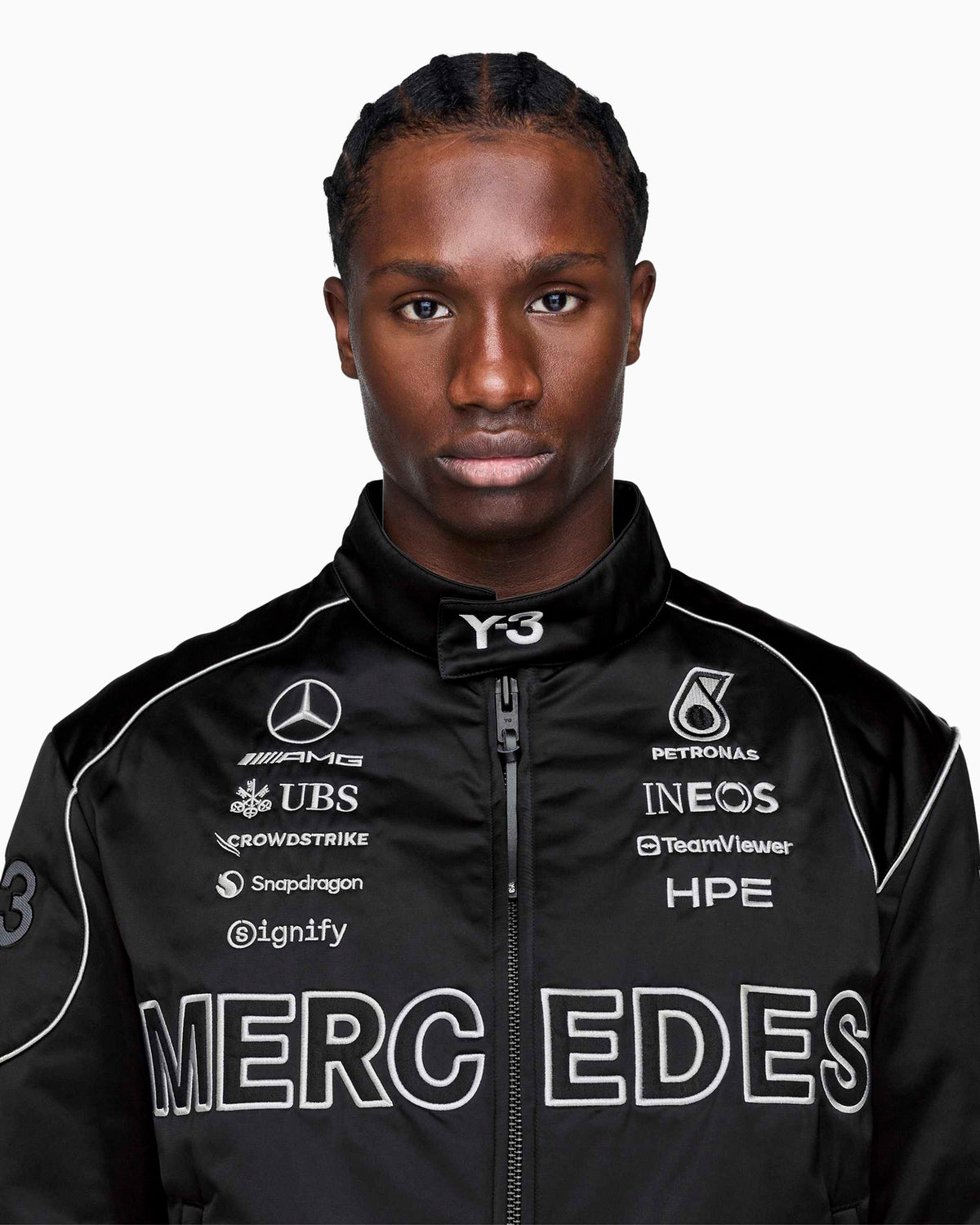 adidas Y-3 x Mercedes AMG Petronas Team F1 Logo Unisex Bomber