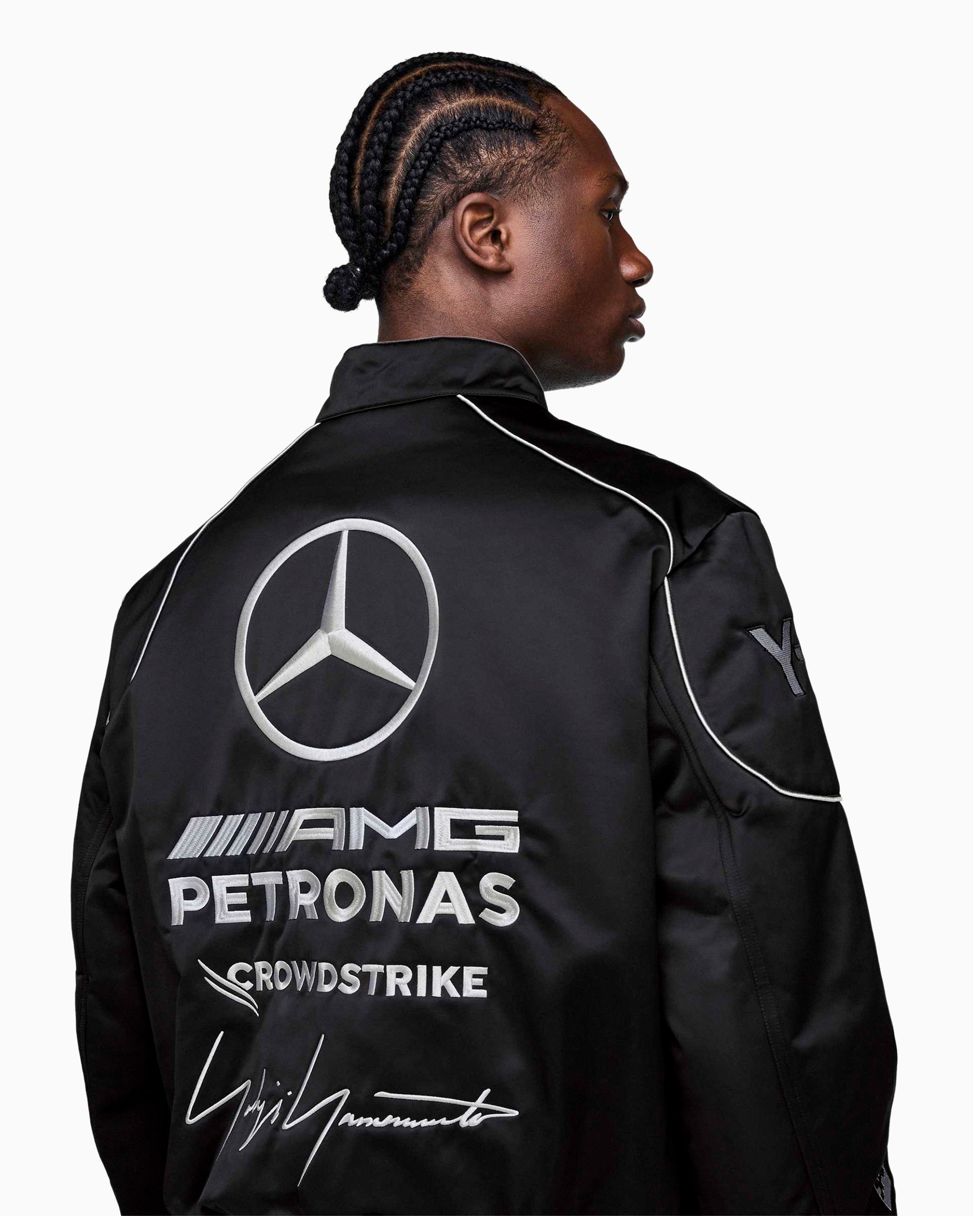 adidas Y-3 x Mercedes AMG Petronas Team F1 Logo Unisex Bomber