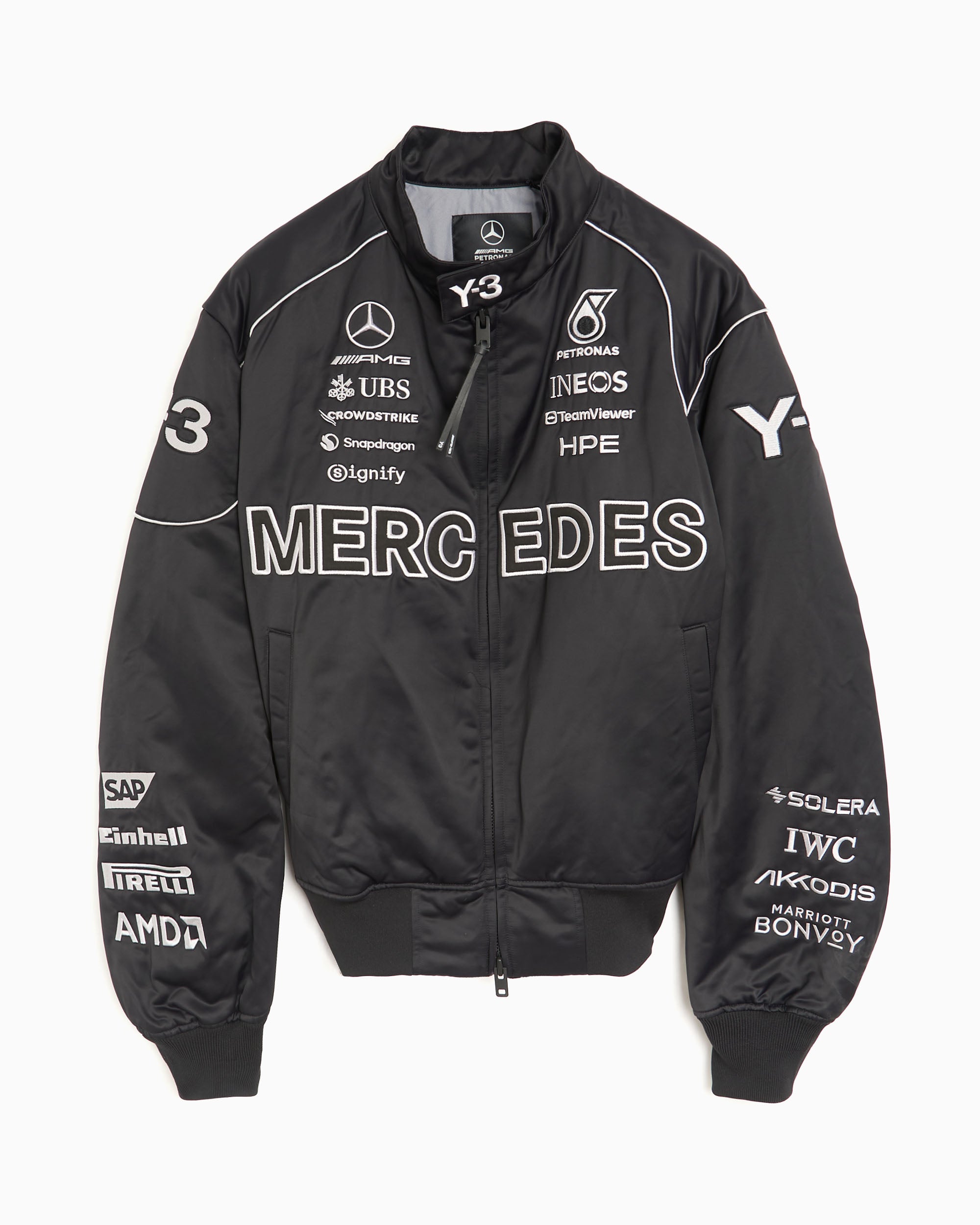adidas Y-3 x Mercedes AMG Petronas Team F1 Logo Unisex Bomber