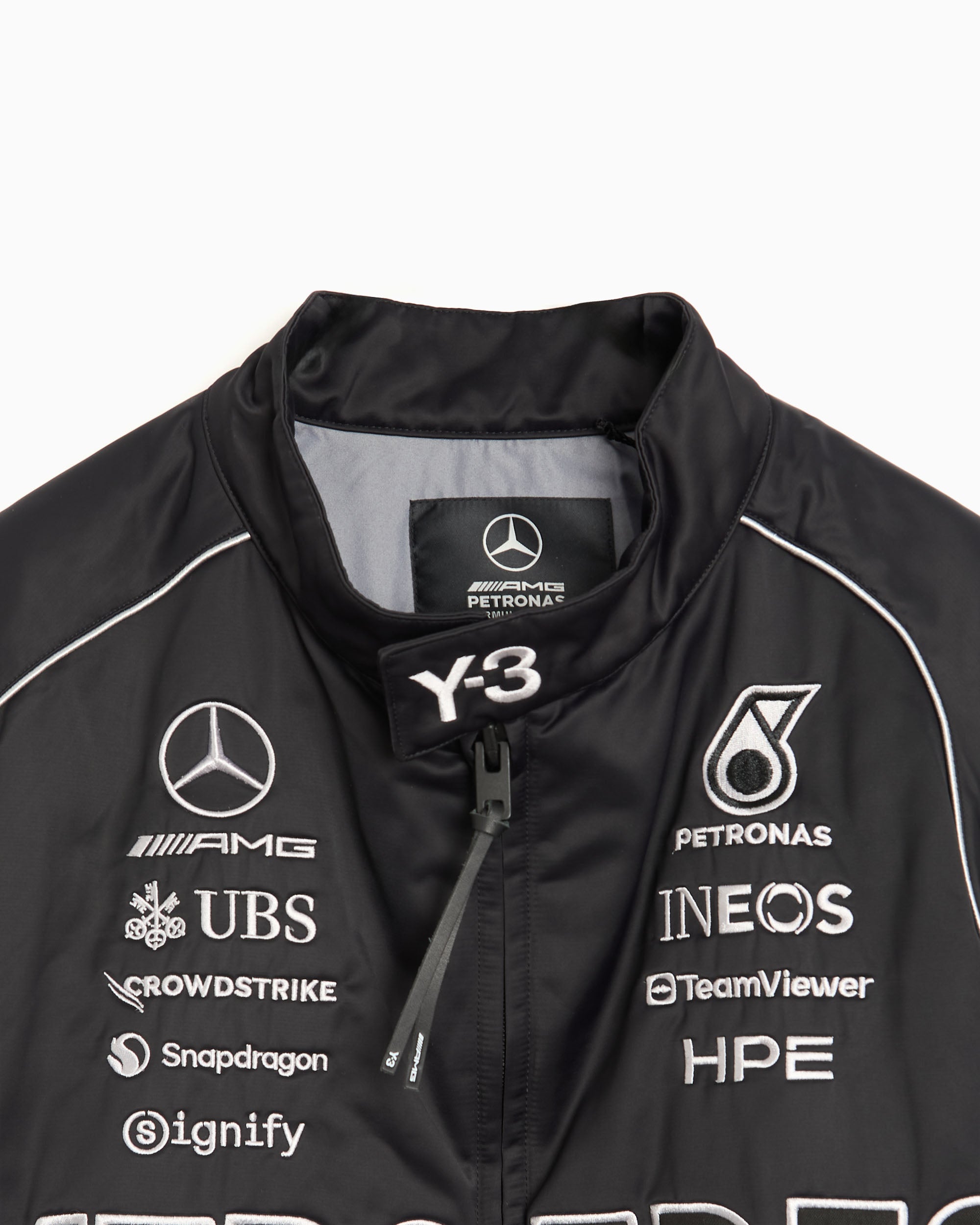 adidas Y-3 x Mercedes AMG Petronas Team F1 Logo Unisex Bomber