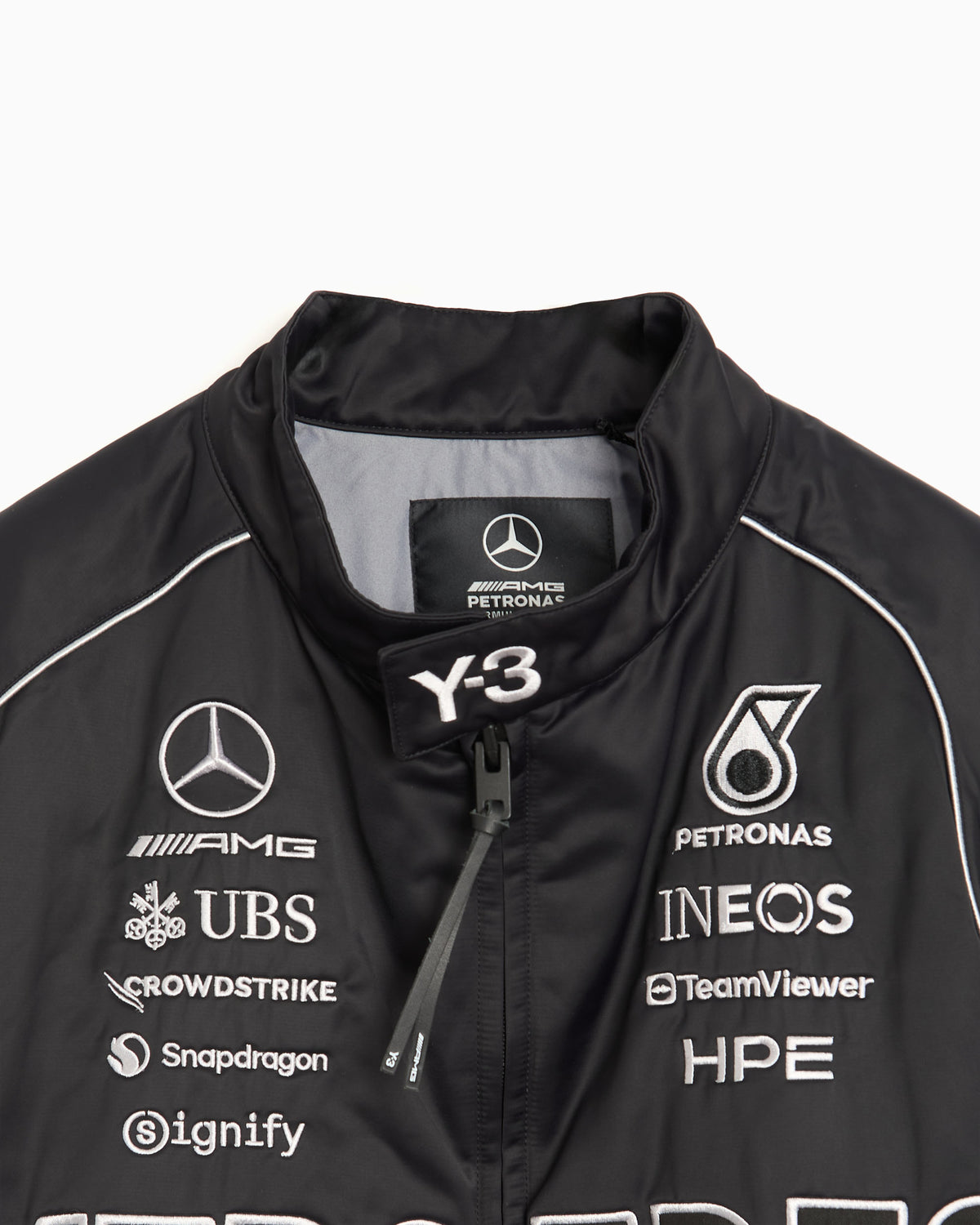 adidas Y-3 x Mercedes AMG Petronas Team F1 Logo Unisex Bomber