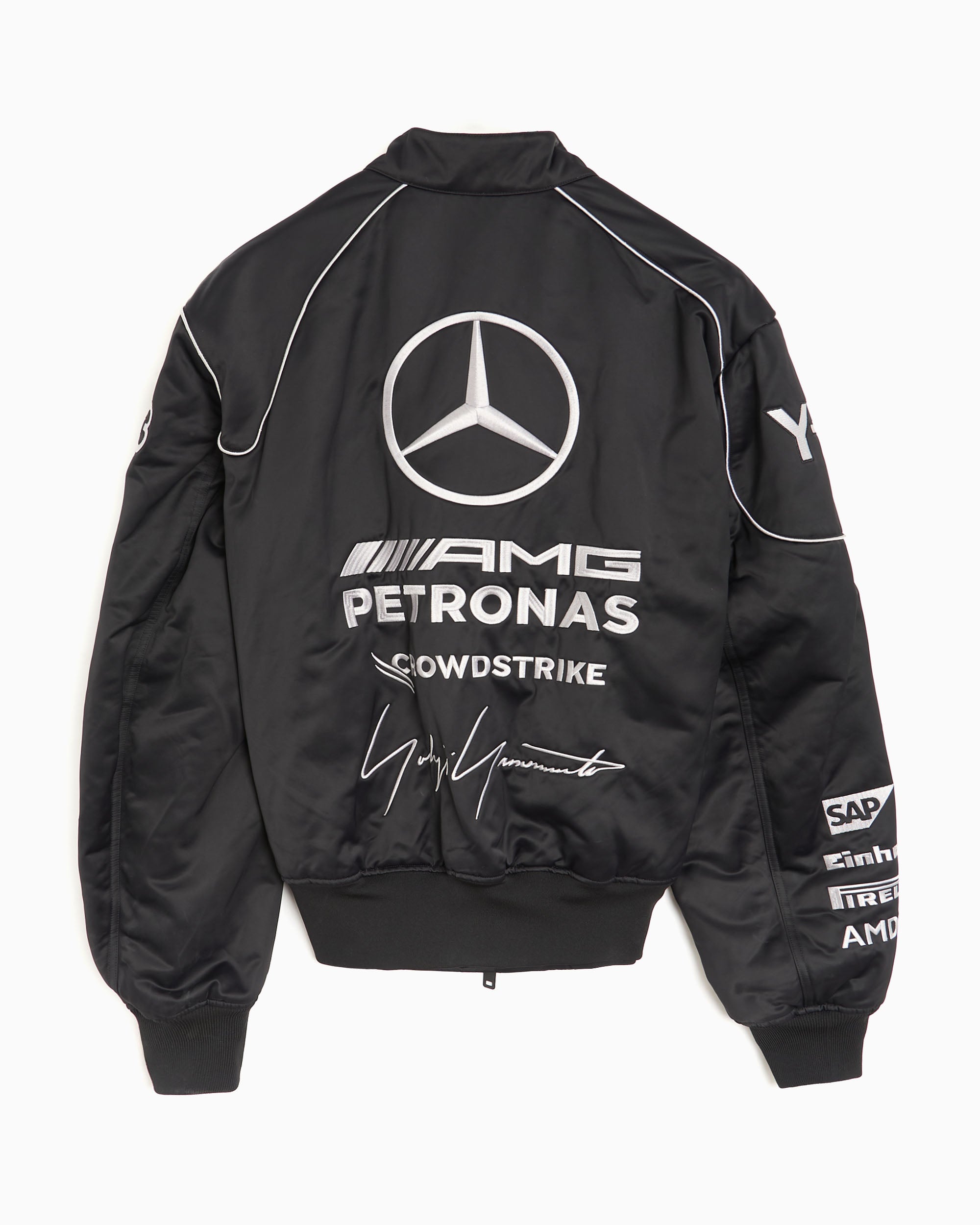 adidas Y-3 x Mercedes AMG Petronas Team F1 Logo Unisex Bomber