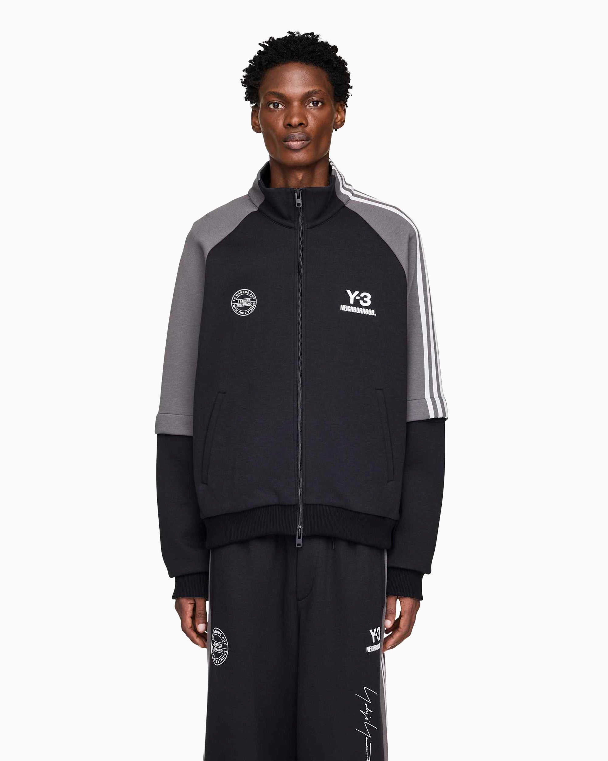 adidas × Y-3 ヨウジヤマモト ジャケット ブラック シアー ヨウジヤマモト×アディダス“黒”の防水ウェア「Y-3 アトリエ ゴアテック