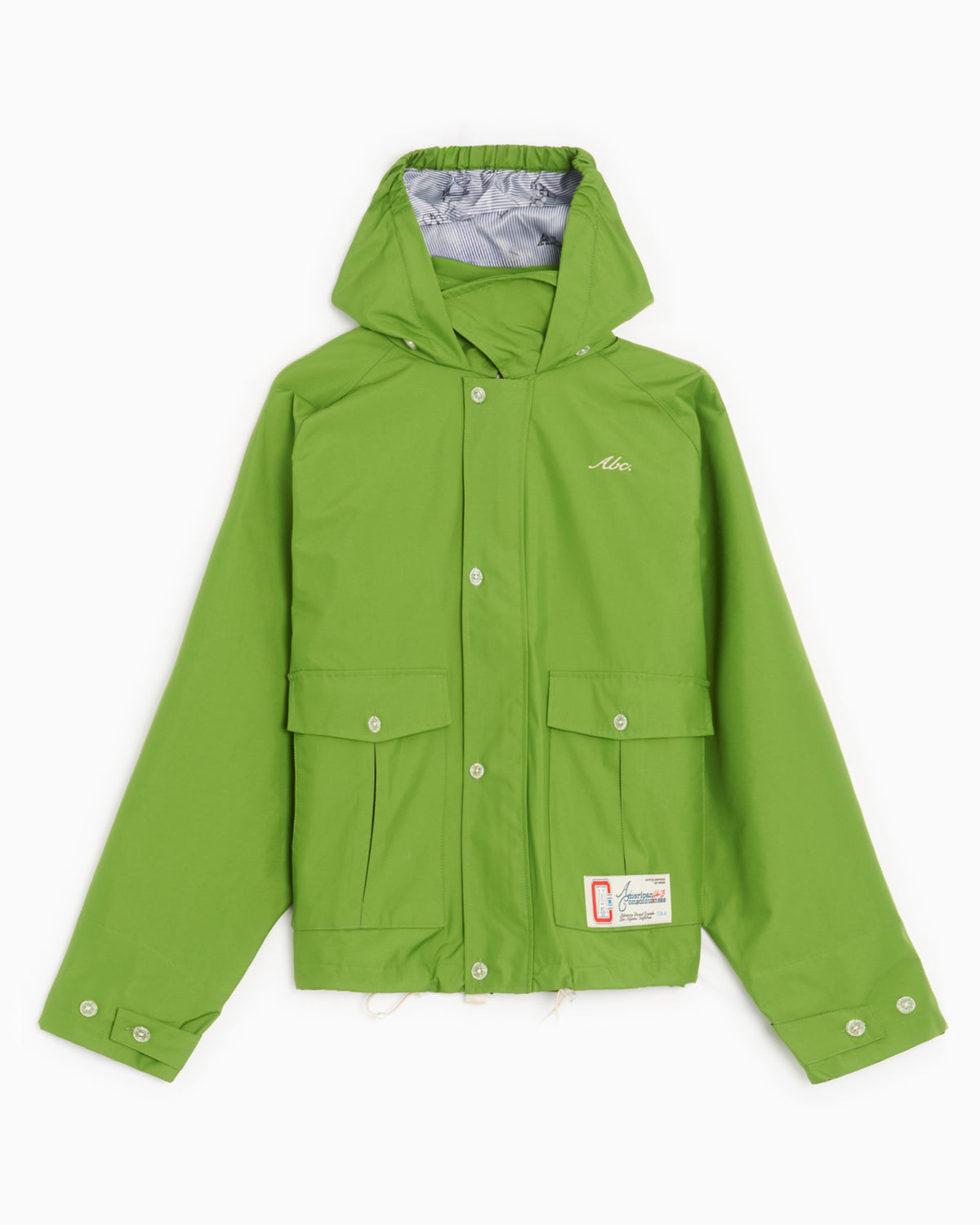 Advisory Board Crystals Abc. Peace Wading Men's Jacket Men's Jacket