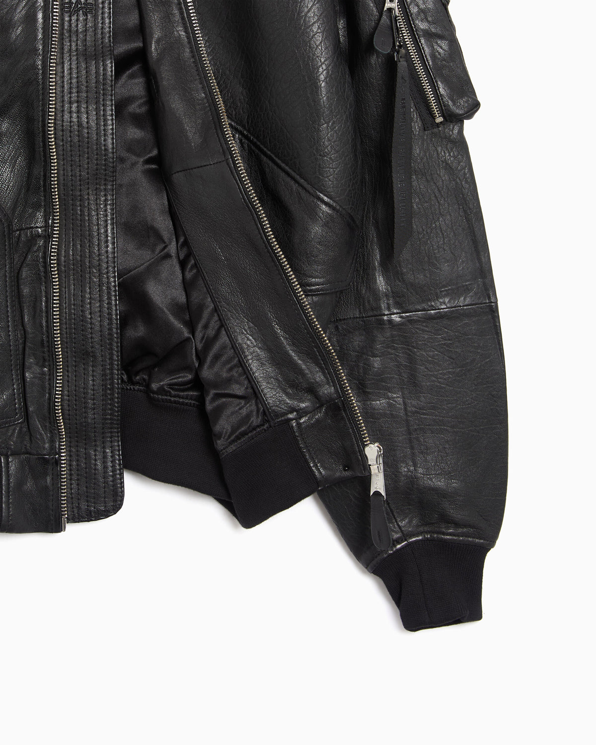 Jackets Coats Alpha Industries CWU-36/P Relaxed Men's Leather Jacket - 768002-03