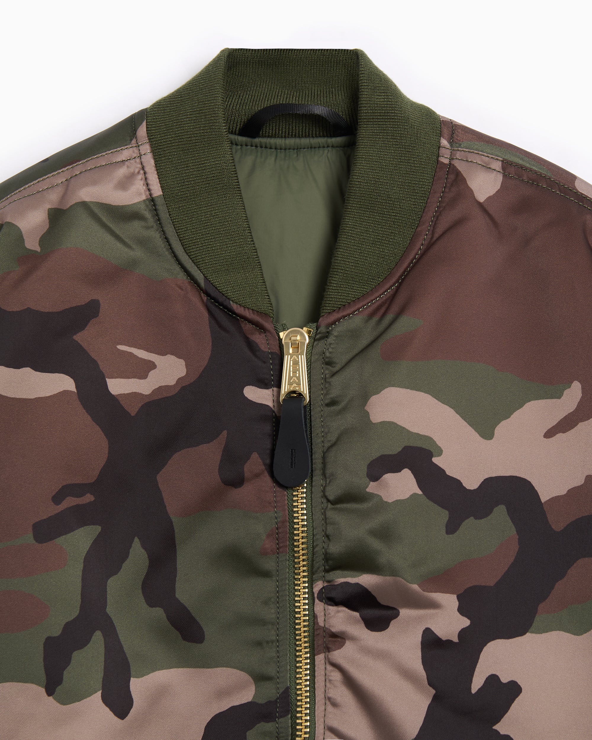 90s Alpha MA-1 Camouflage Camo XS