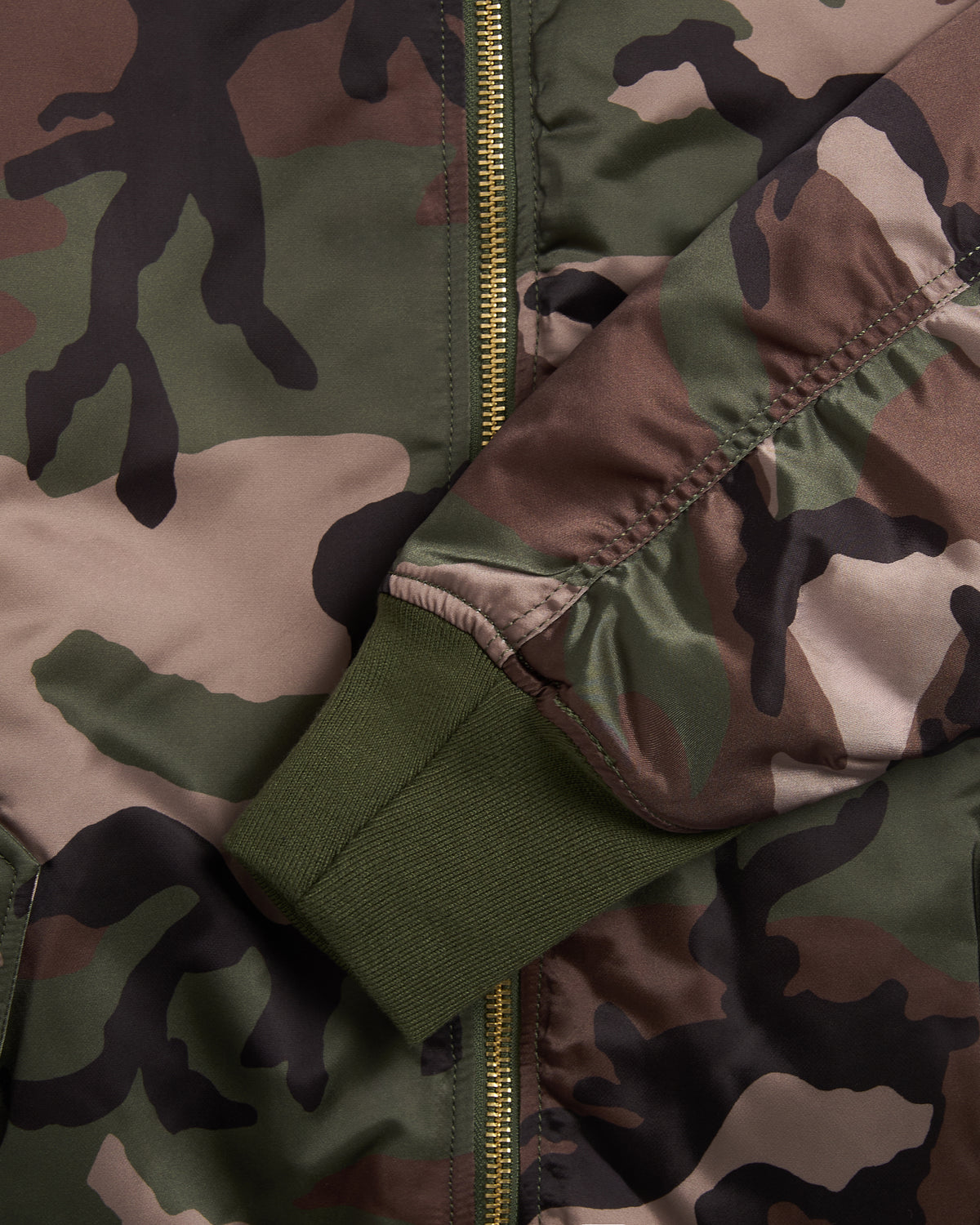 Alpha Industries MA-1 Base Flight Camo Men