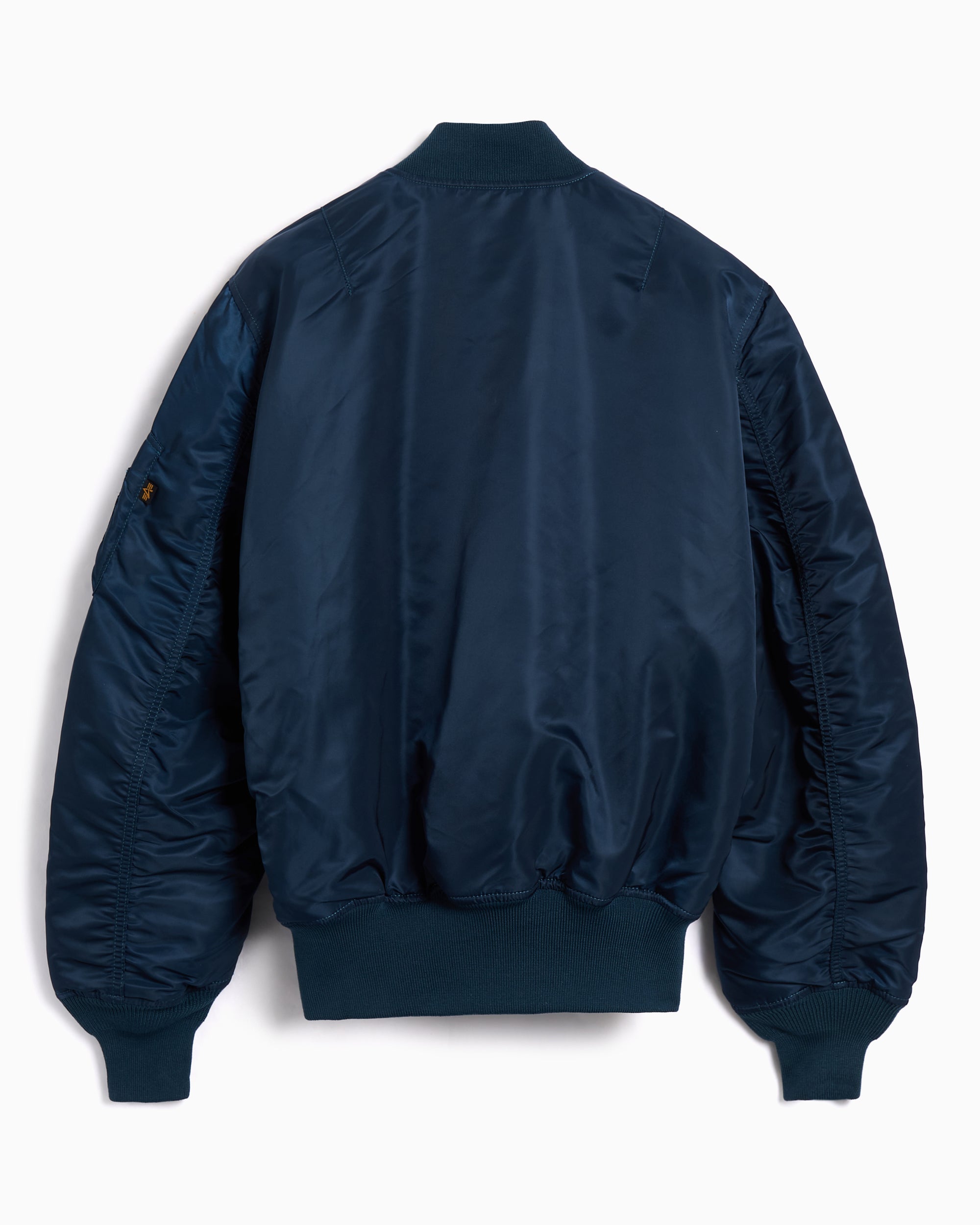 【美品】ALPHA INDUSTRIES MA-1 リバーシブル　M ネイビー Alpha Industries MA-1 Heritage Men's Bomber
