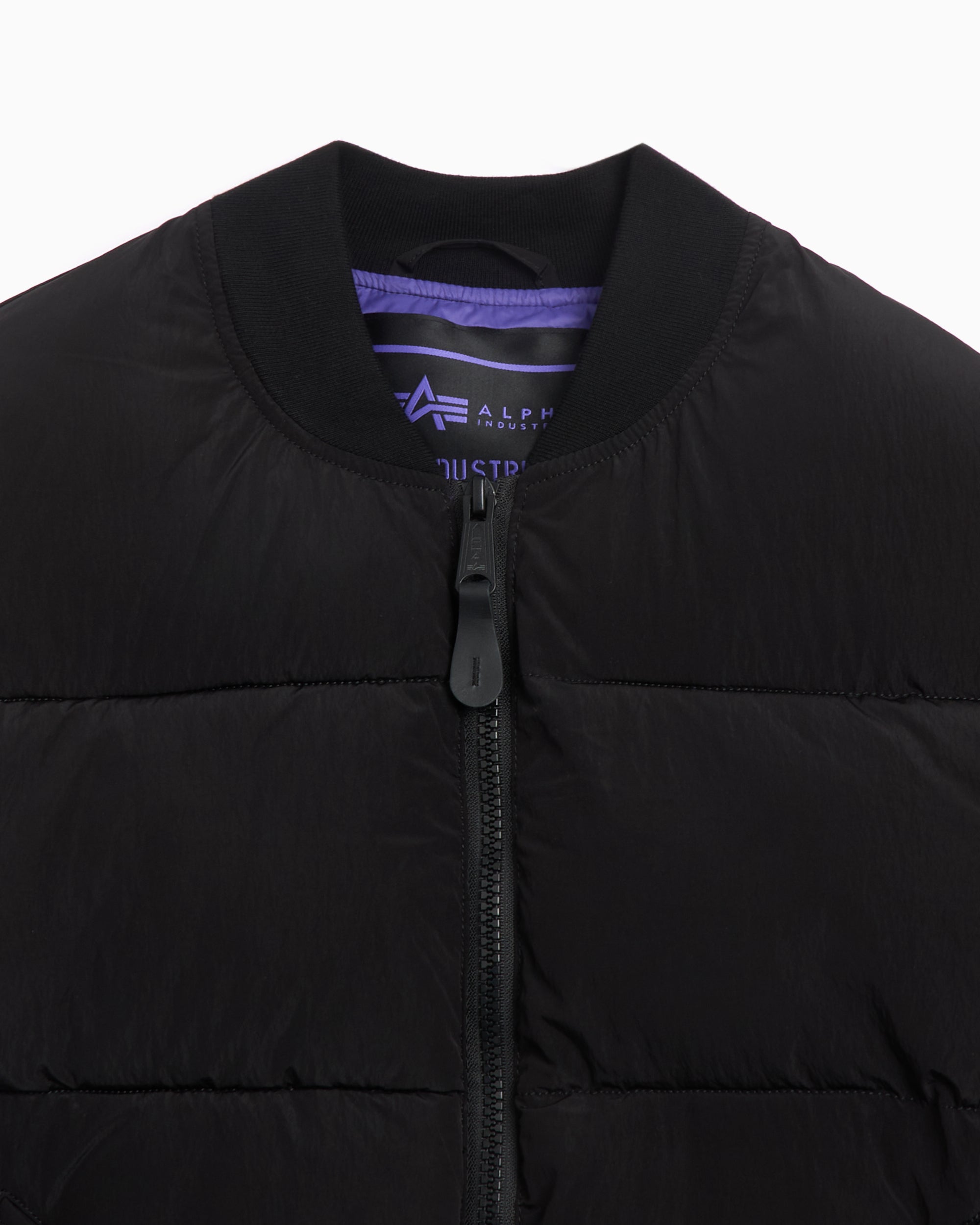 Alpha Industries MA-1 Men's Puffer Bomber Jacket Relaxed Men's Bomber