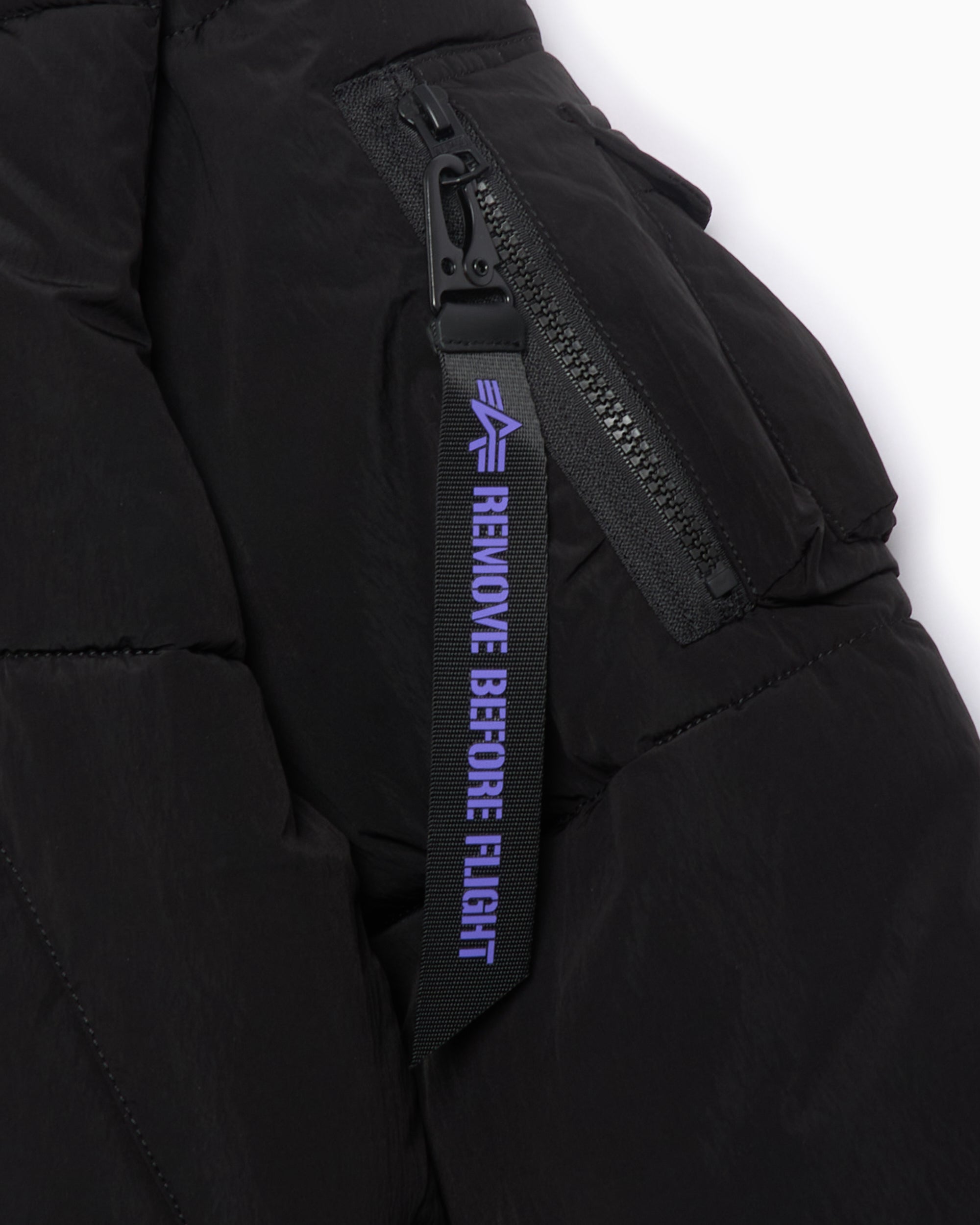 Jackets Coats Alpha Industries MA-1 Men's Puffer Bomber Jacket Relaxed Men's Bomber - 148137UV-03