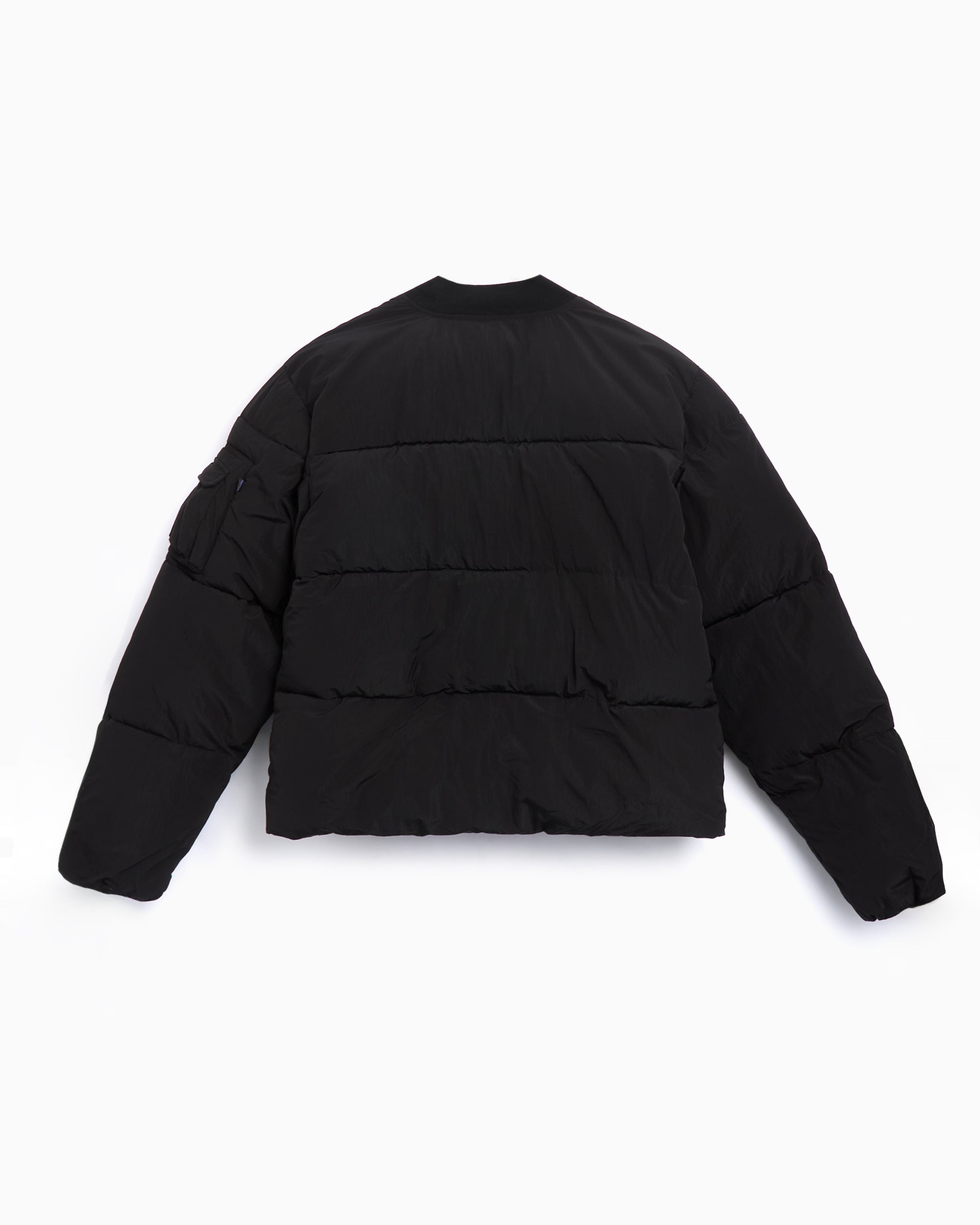 Alpha Industries MA-1 Men's Puffer Bomber Jacket Relaxed Men's Bomber