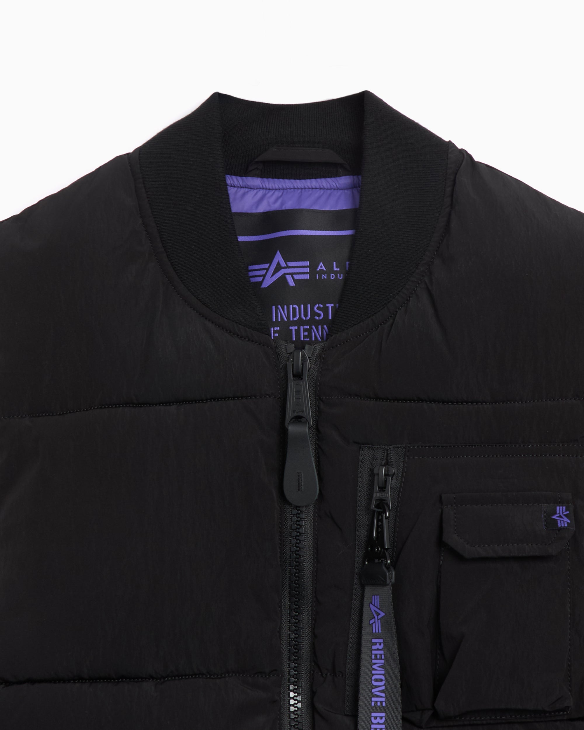 Jackets Coats Alpha Industries MA-1 Men's Puffer Vest Men's Vest - 148138UV-03
