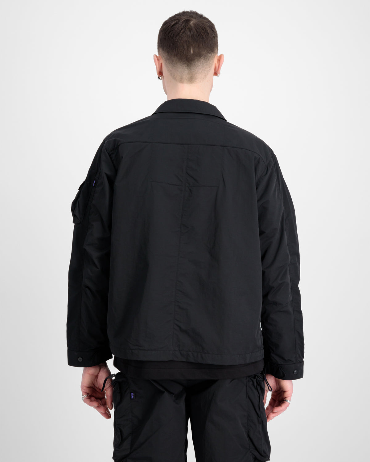 Alpha Industries Unisex Utility Overshirt UV Jacket Unisex Jacket