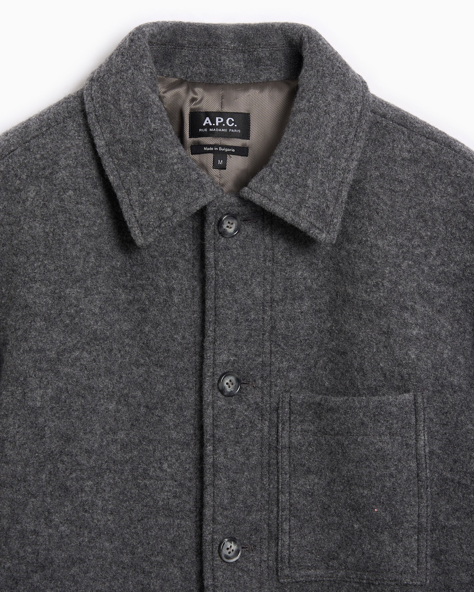 A.P.C. Emile Men's Cardigan