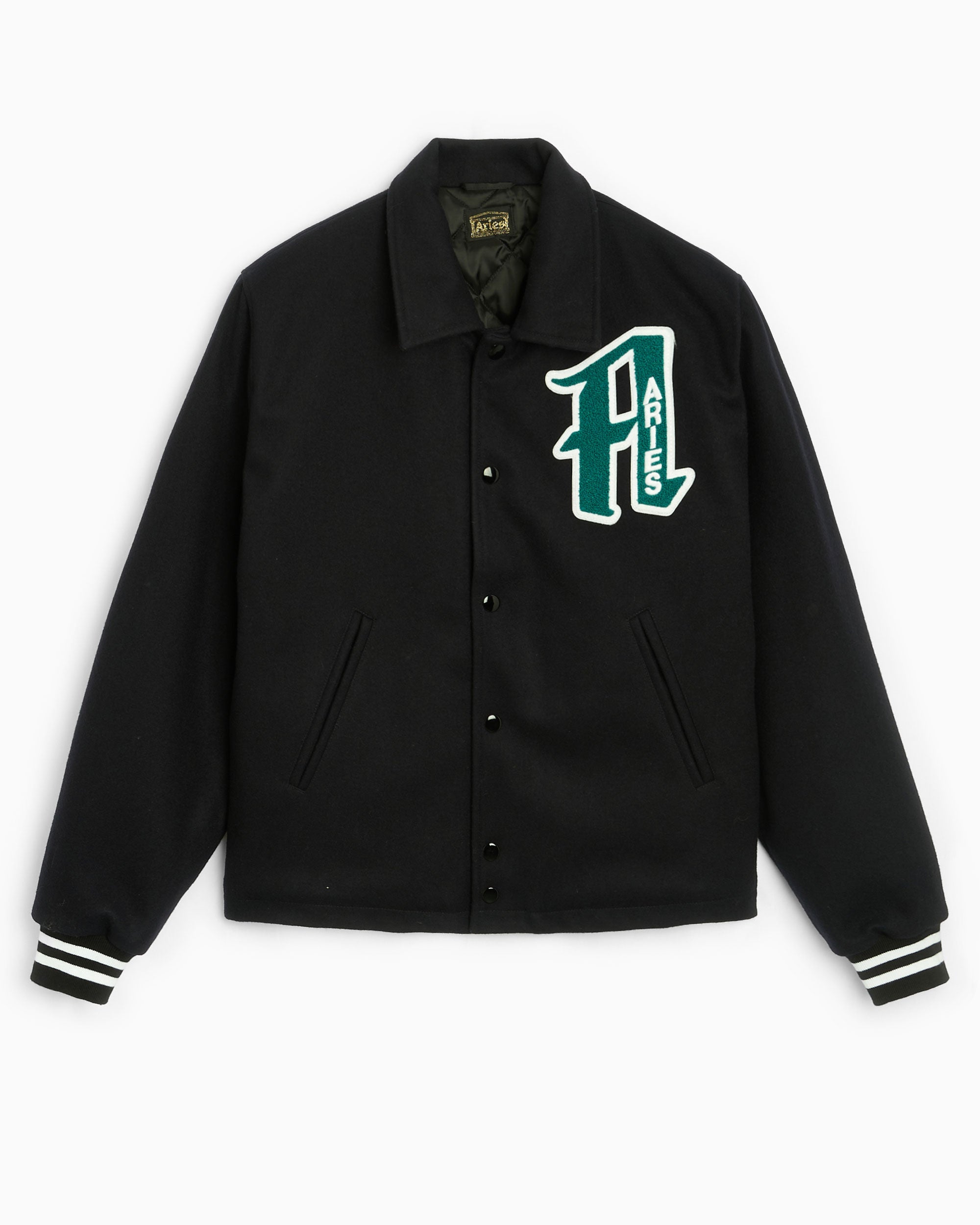 Aries Unisex Wool Varsity Jacket Unisex Jacket