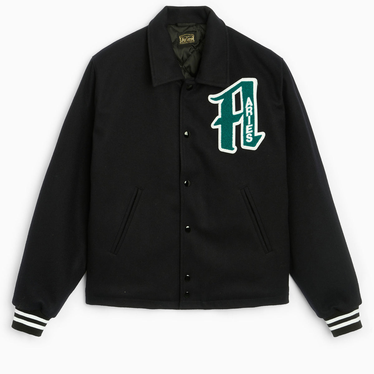Aries Unisex Wool Varsity Jacket Unisex Jacket