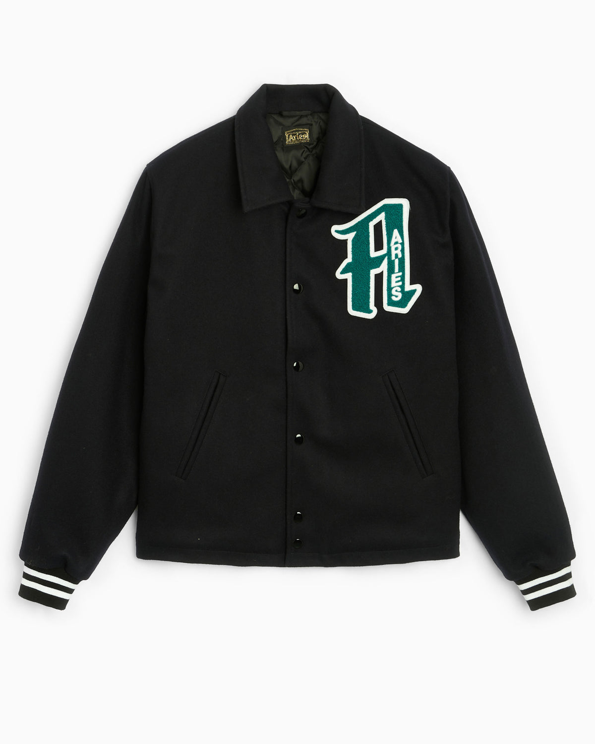 Aries Unisex Wool Varsity Jacket Unisex Jacket