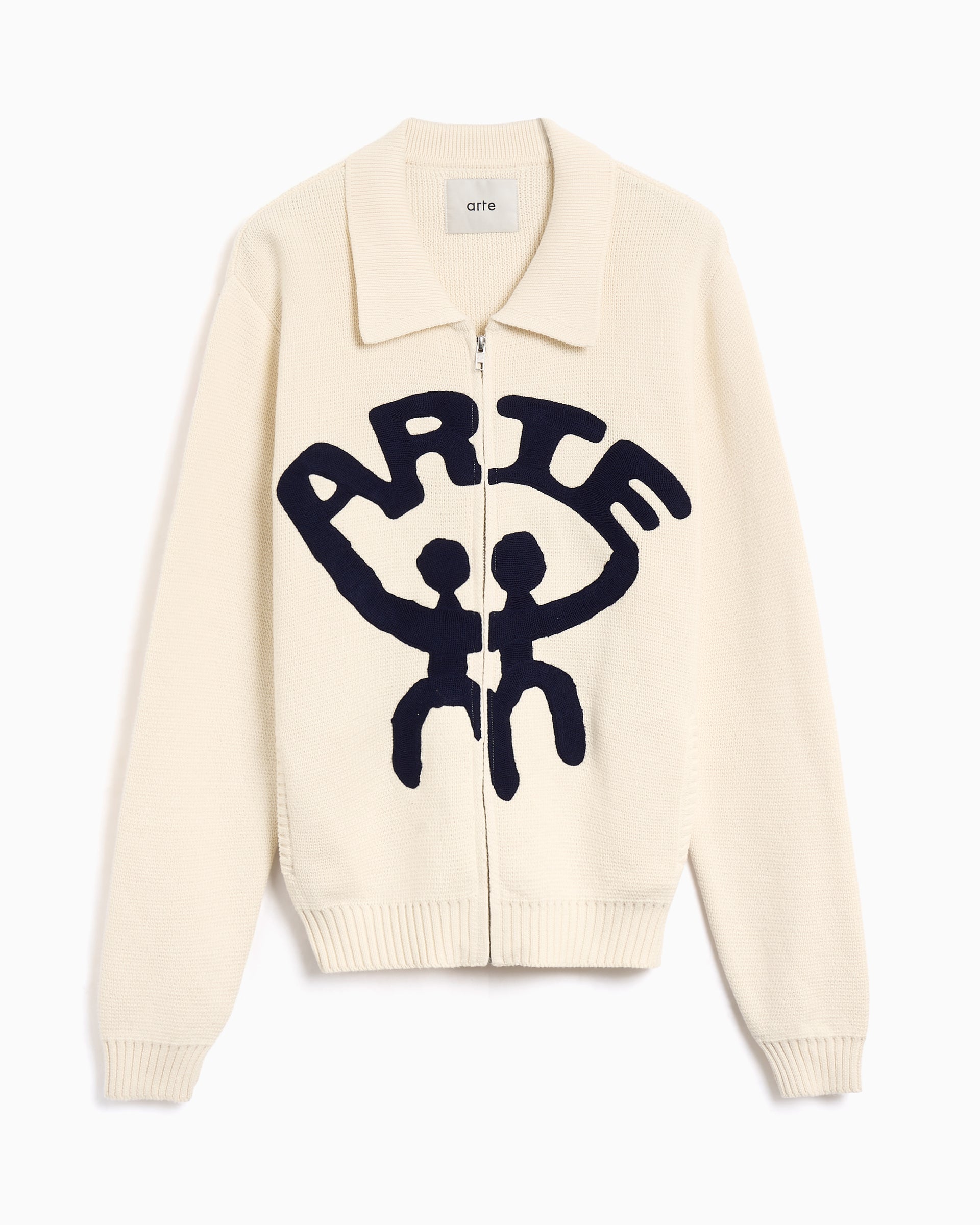 Cardigan con logo All Together Cardigan para hombre
