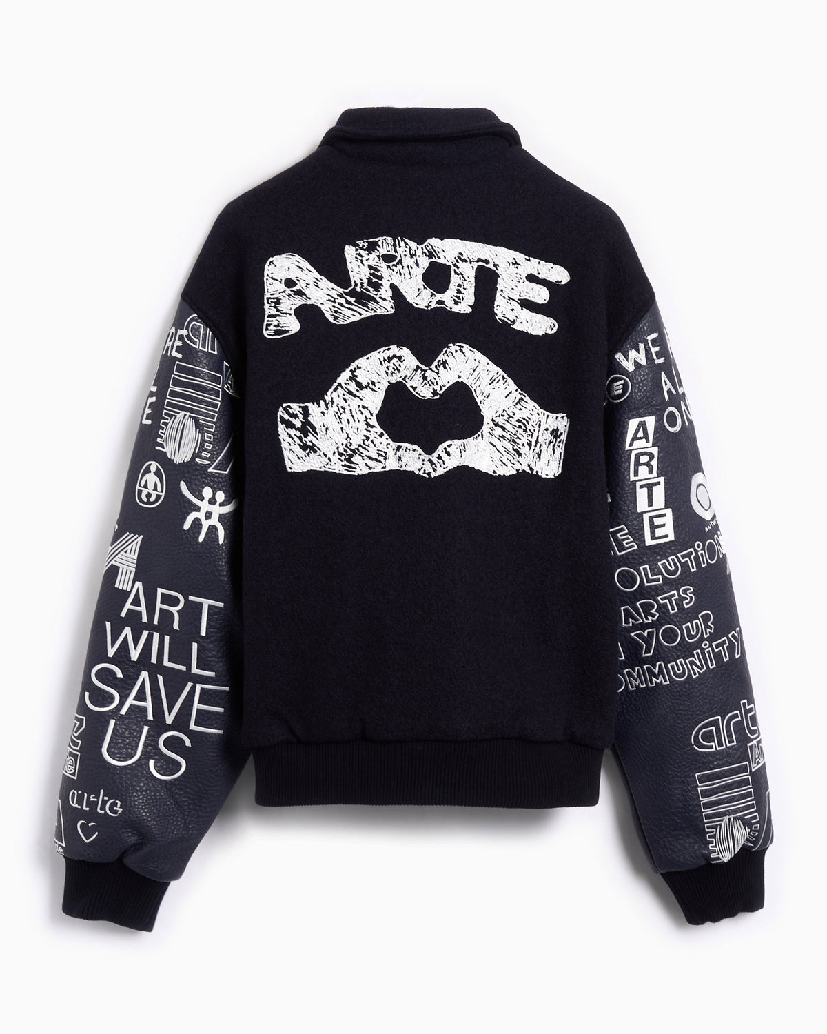 Arte Antwerp Art Saves College Graphic Men