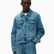 Arte Antwerp Circle Logo Men's Denim Jacket