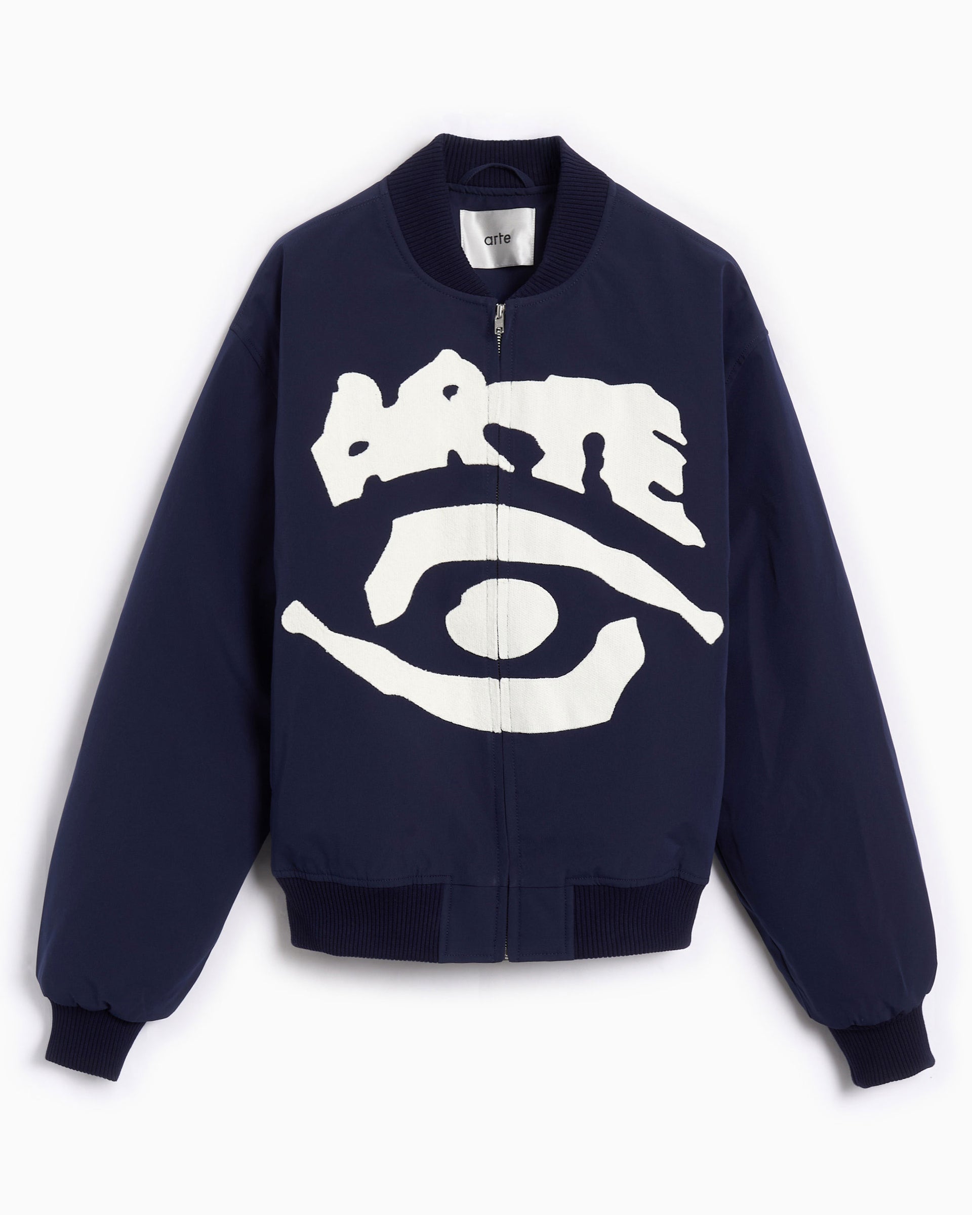 Bomber con gráfico Relaxed Eye para hombre