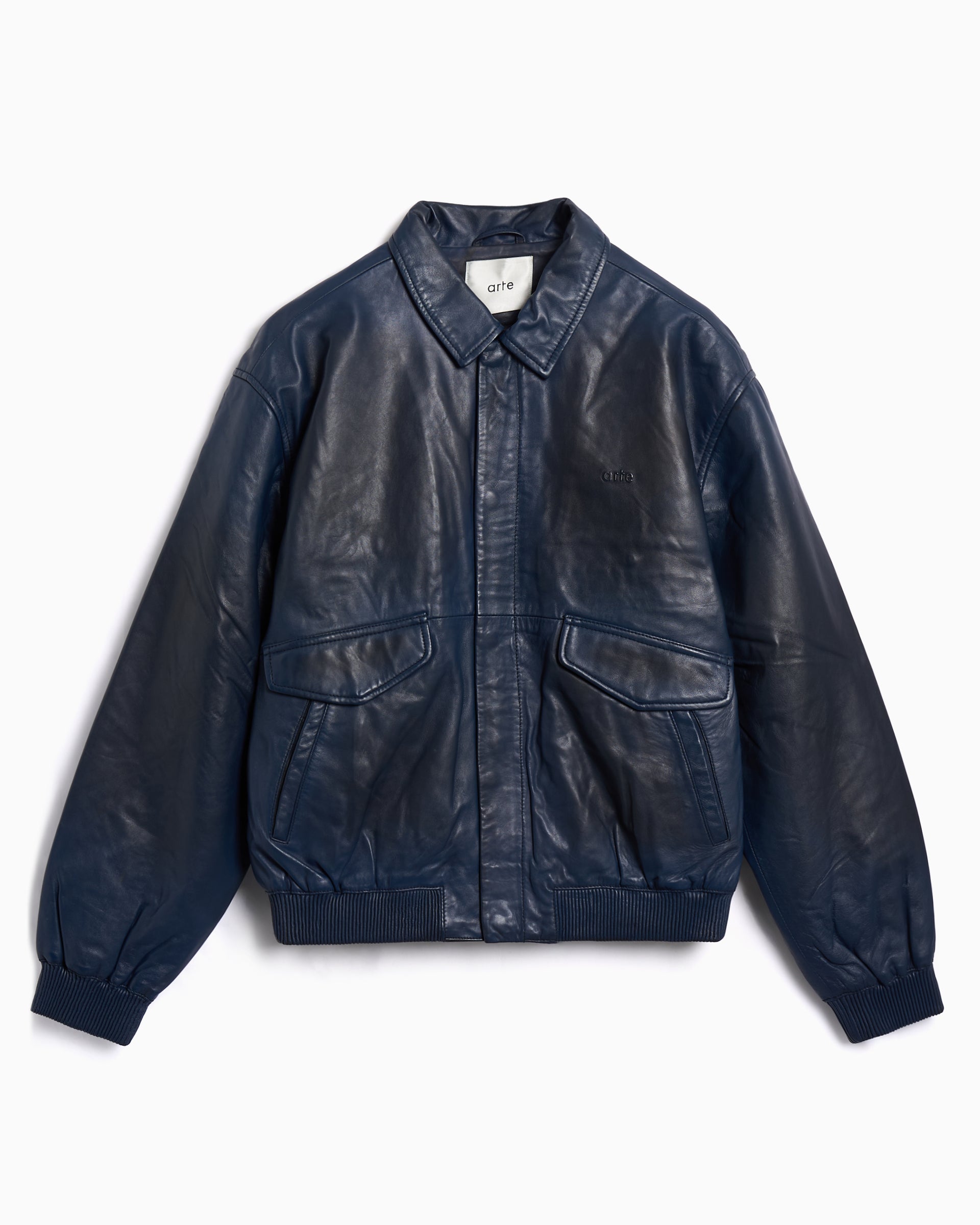 Bomber Fade Leather para hombre
