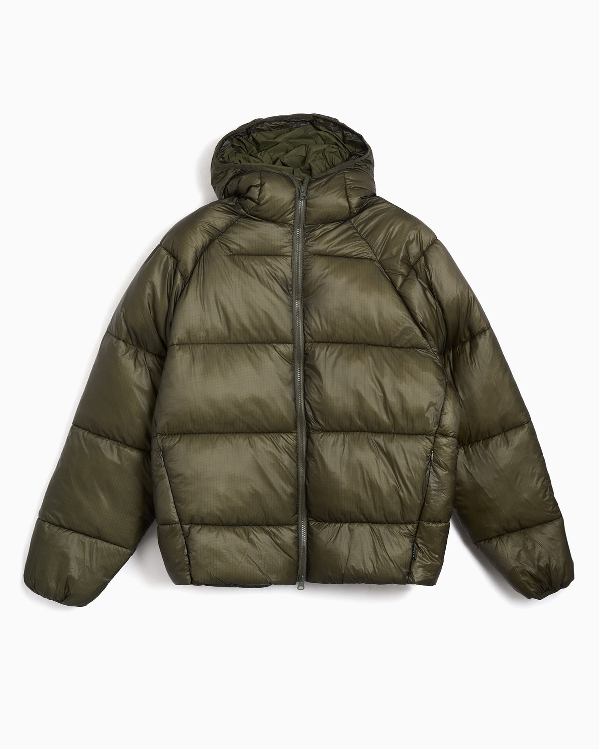 Jackets Coats Arte Antwerp Ripstop Men's Anorak - AW26-091J-Green